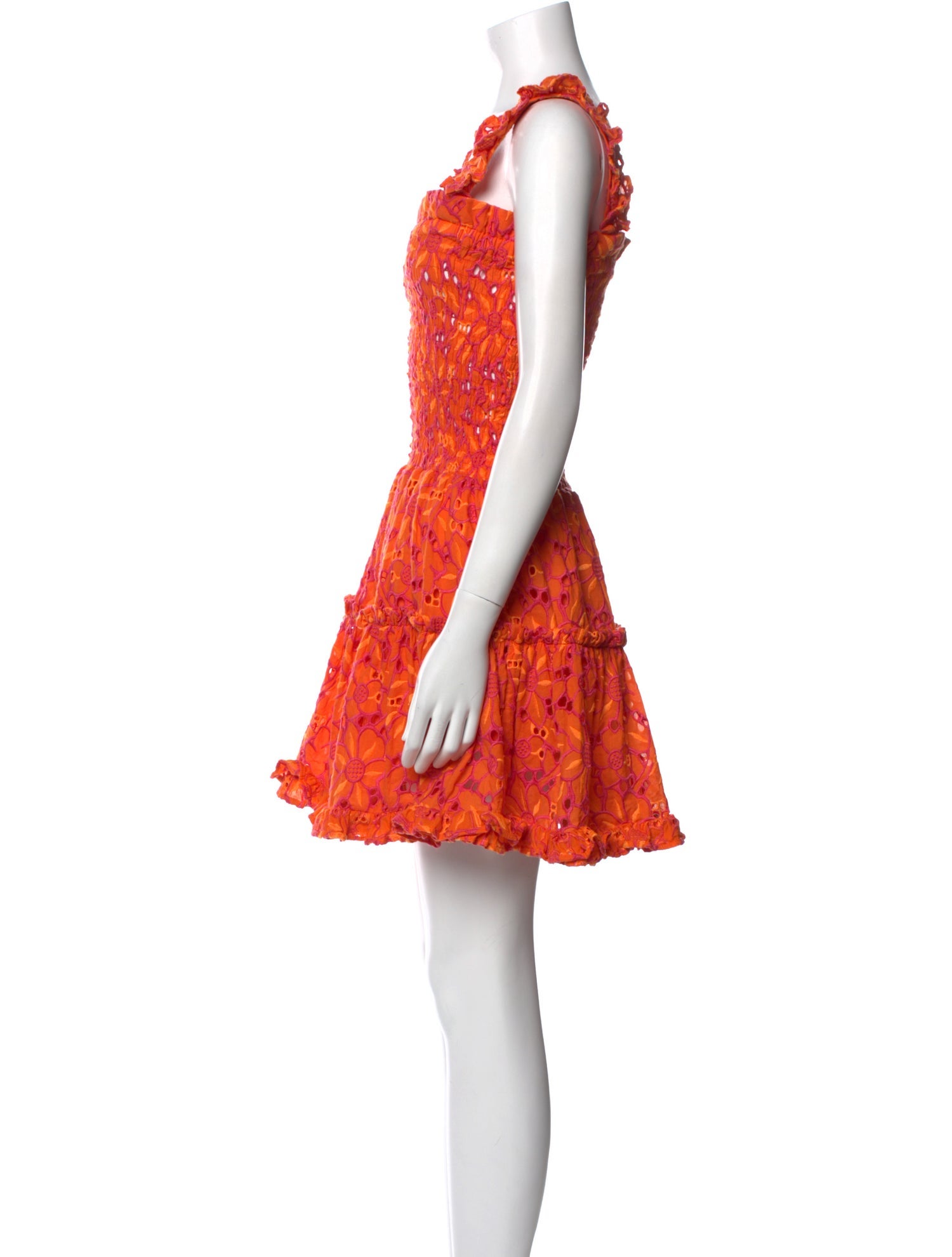 WaiMari Floral Print Mini Dress