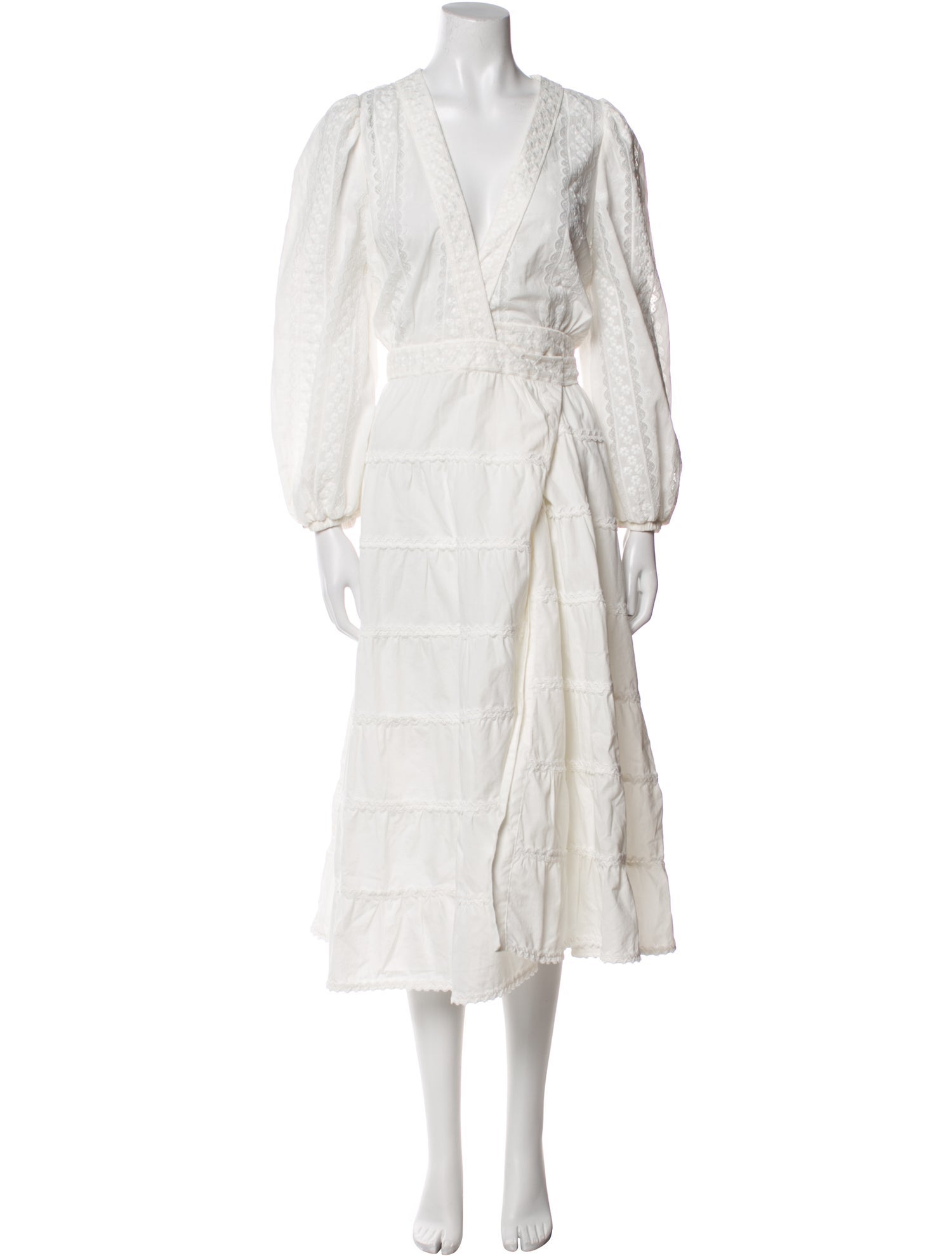 WaiMari V-Neck Long Dress