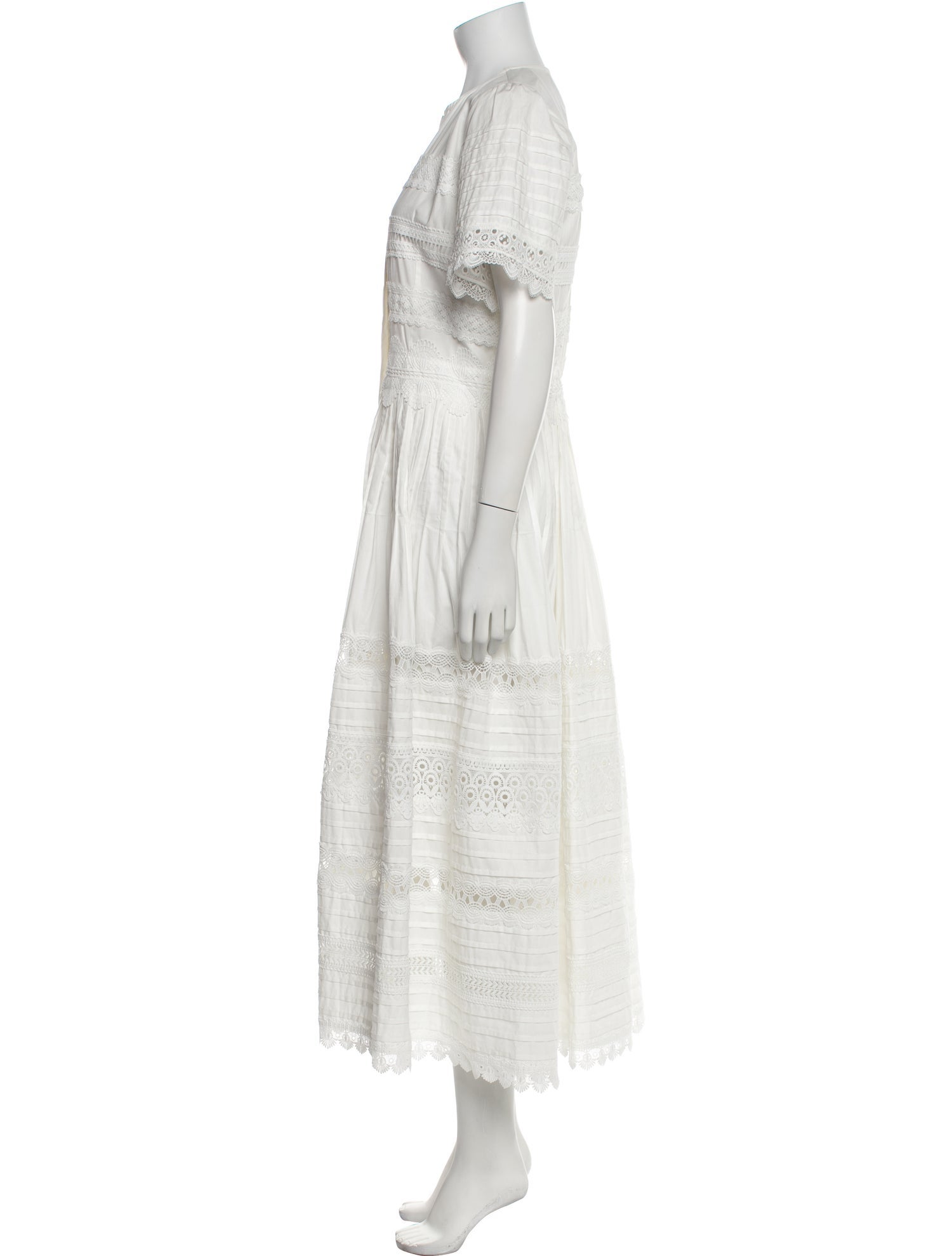 WaiMari Crew Neck Long Dress