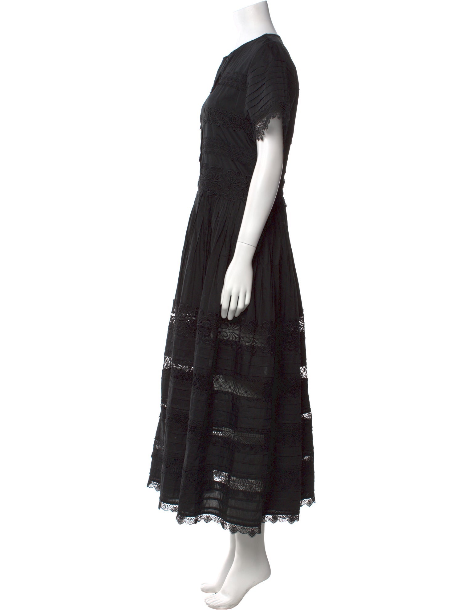 WaiMari Crew Neck Long Dress