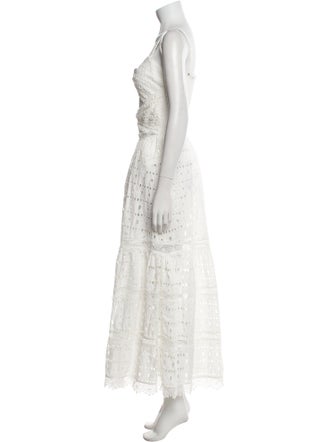 WaiMari V-Neck Long Dress