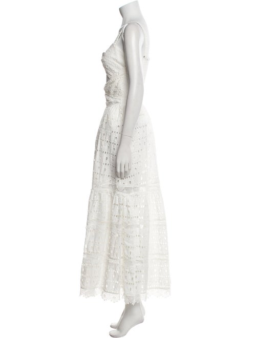 WaiMari V-Neck Long Dress