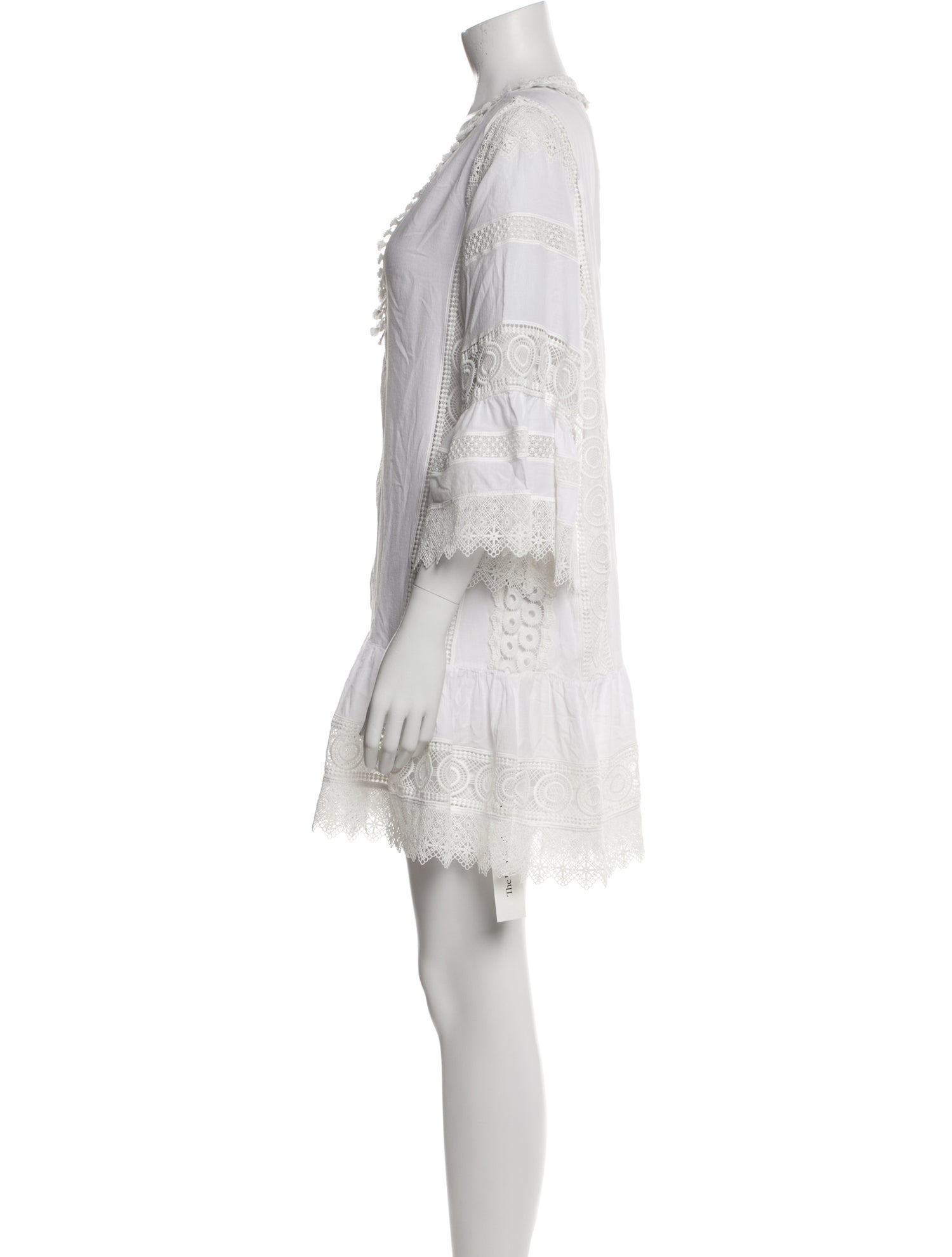 WaiMari V-Neck Mini Dress