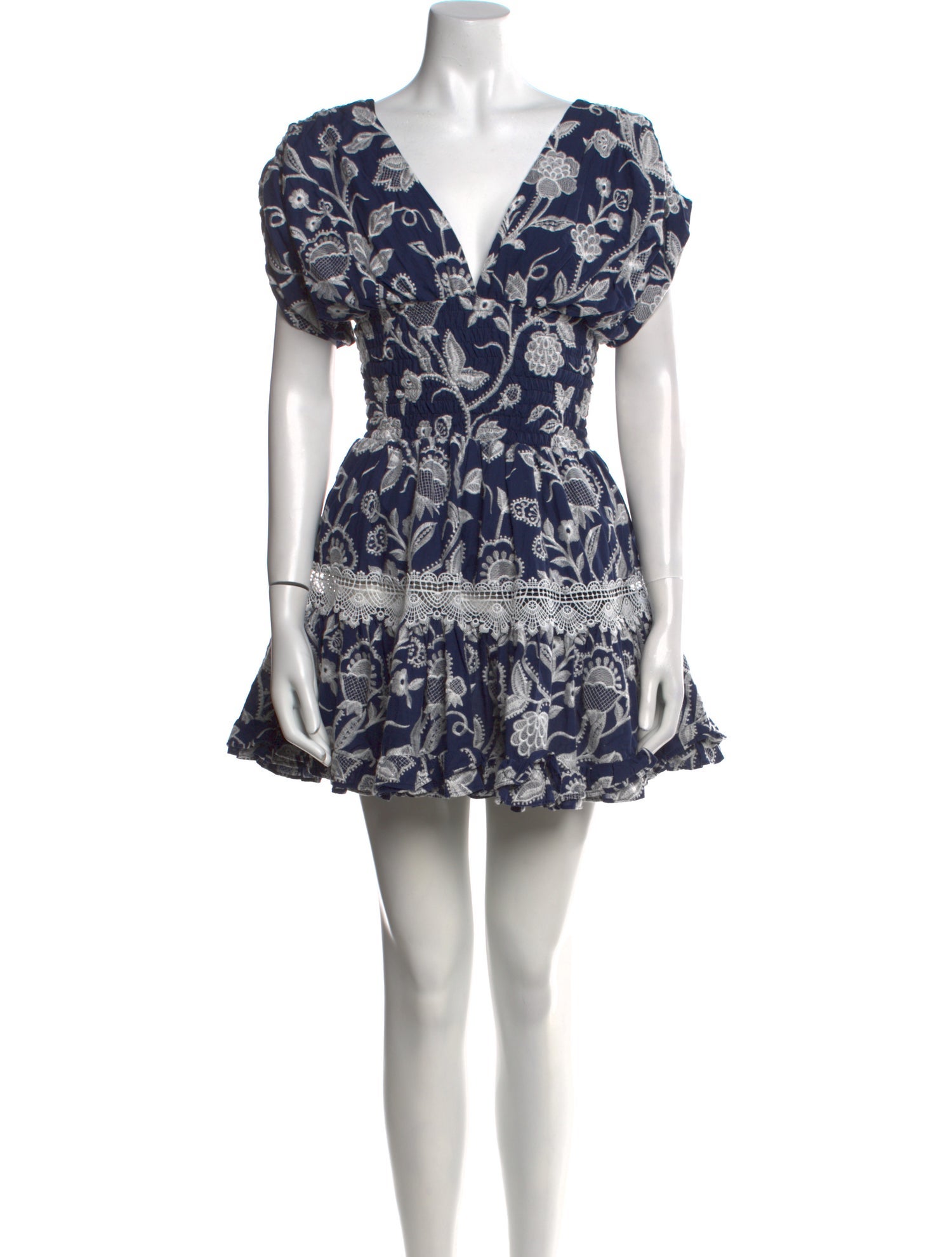 WaiMari Floral Print Mini Dress