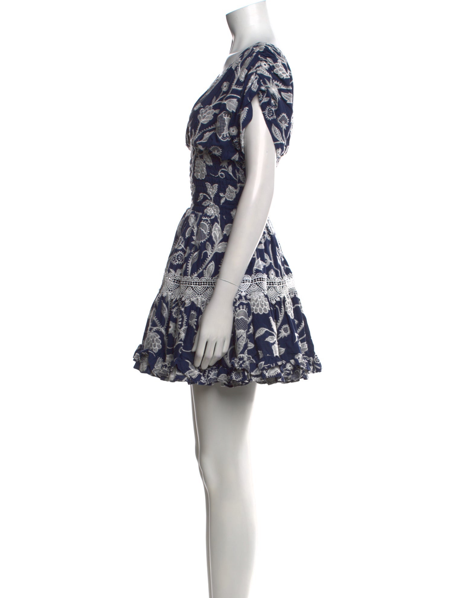 WaiMari Floral Print Mini Dress