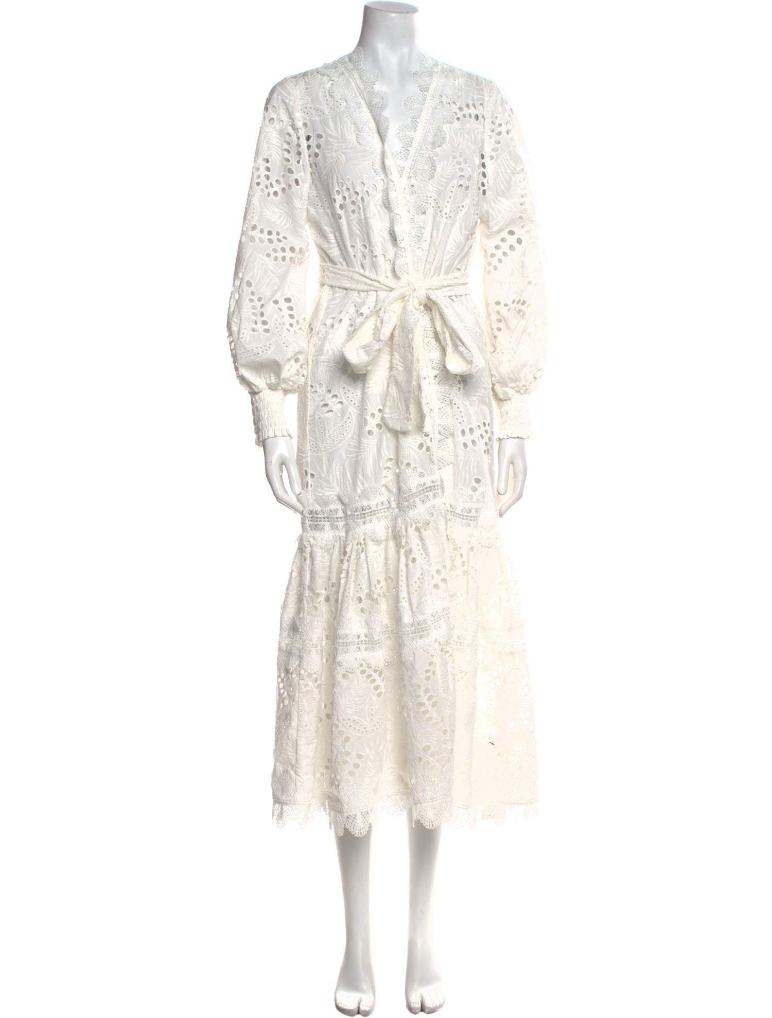 WaiMari V-Neck Long Dress