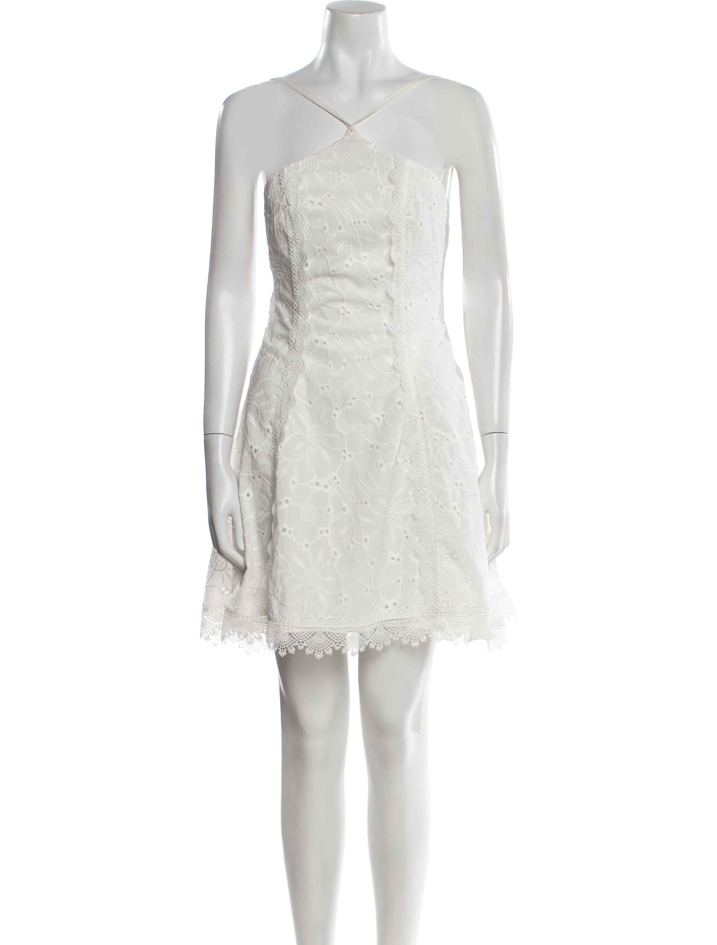 WaiMari Halterneck Mini Dress