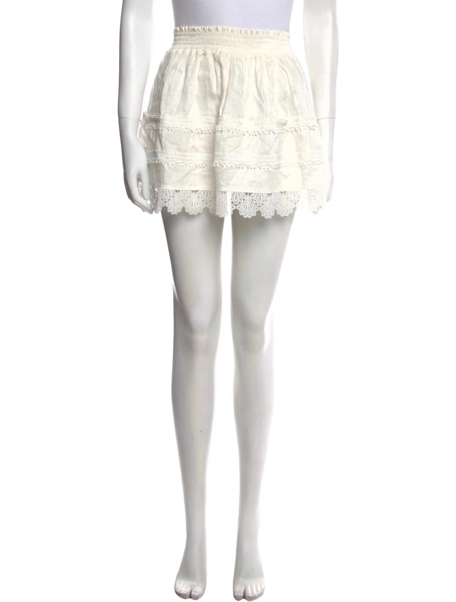 WaiMari Linen Mini Skirt