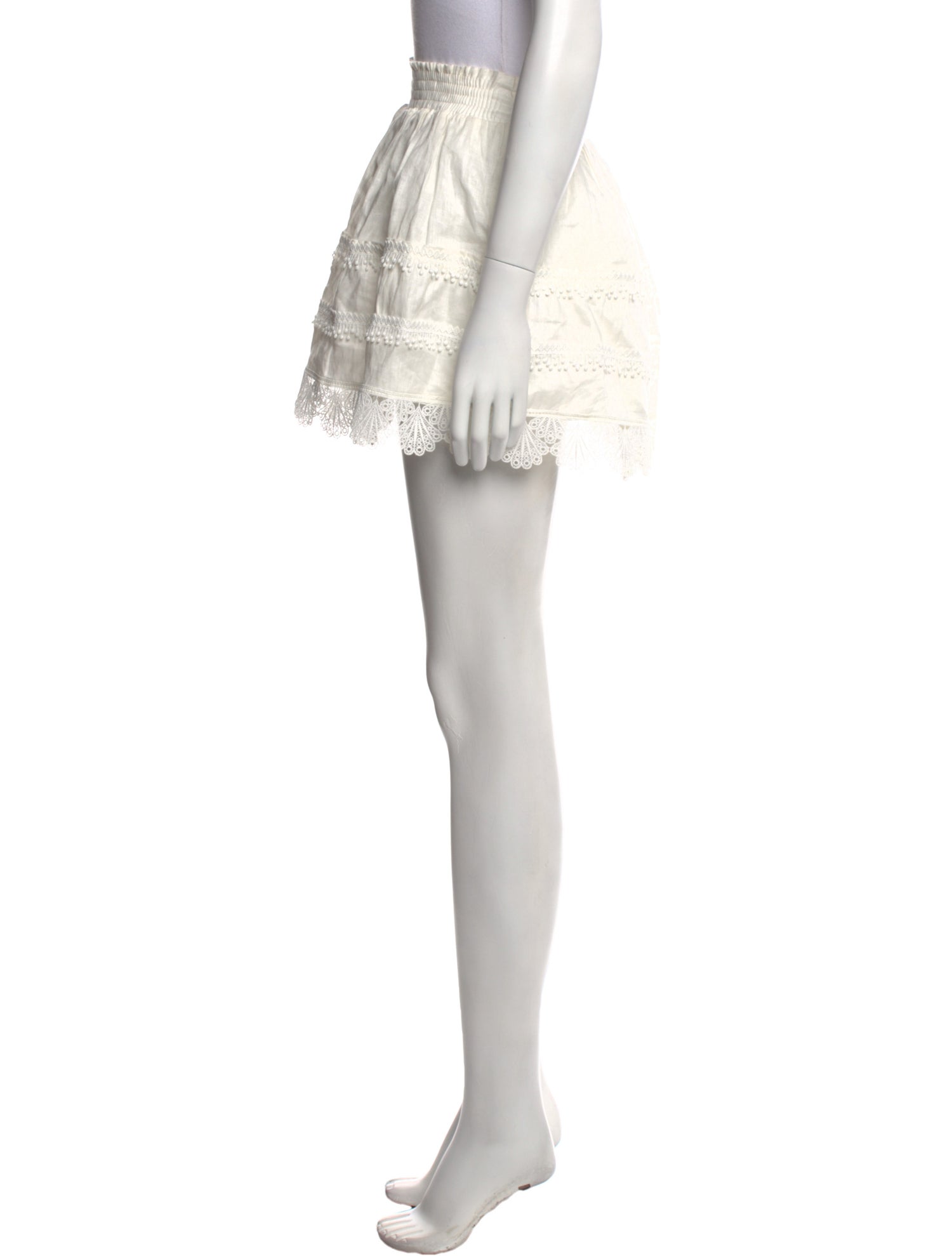 WaiMari Linen Mini Skirt