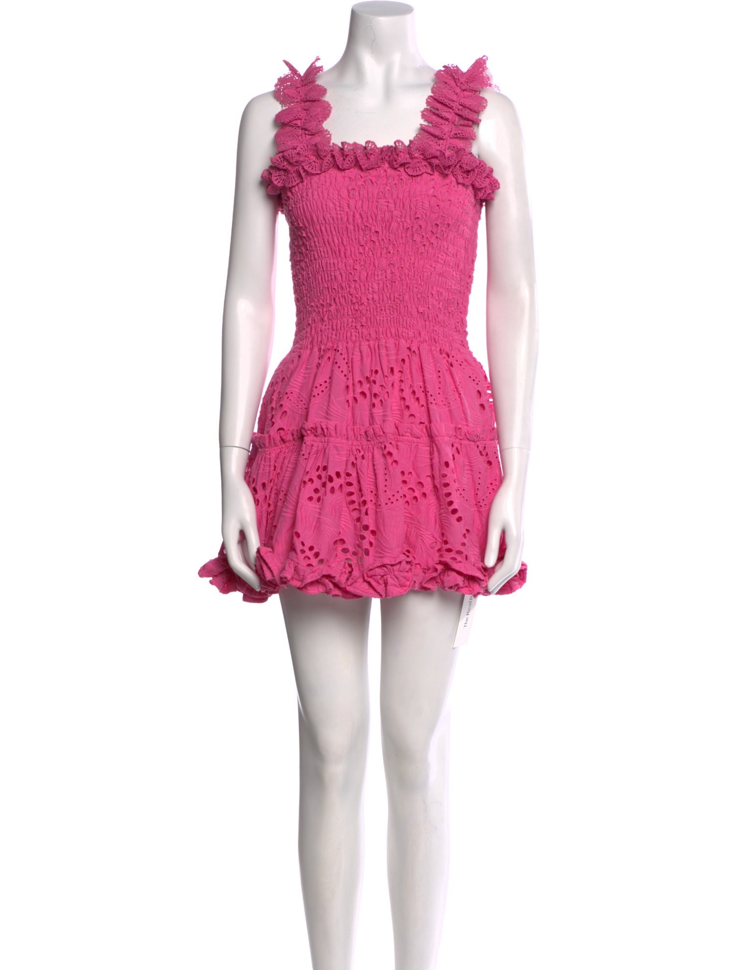 WaiMari Square Neckline Mini Dress