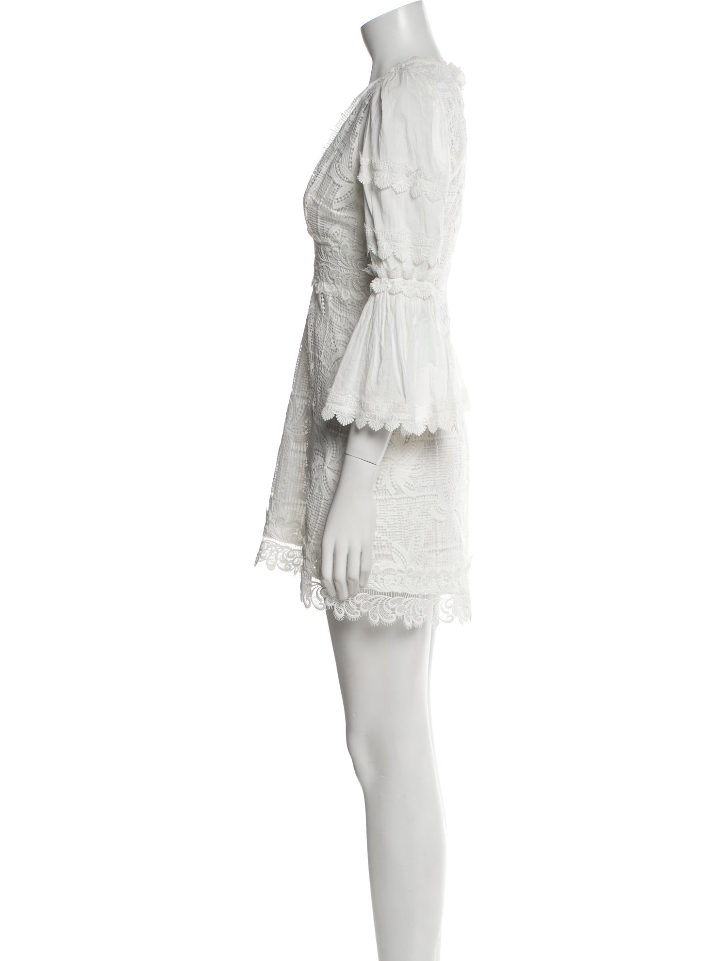 WaiMari V-Neck Mini Dress