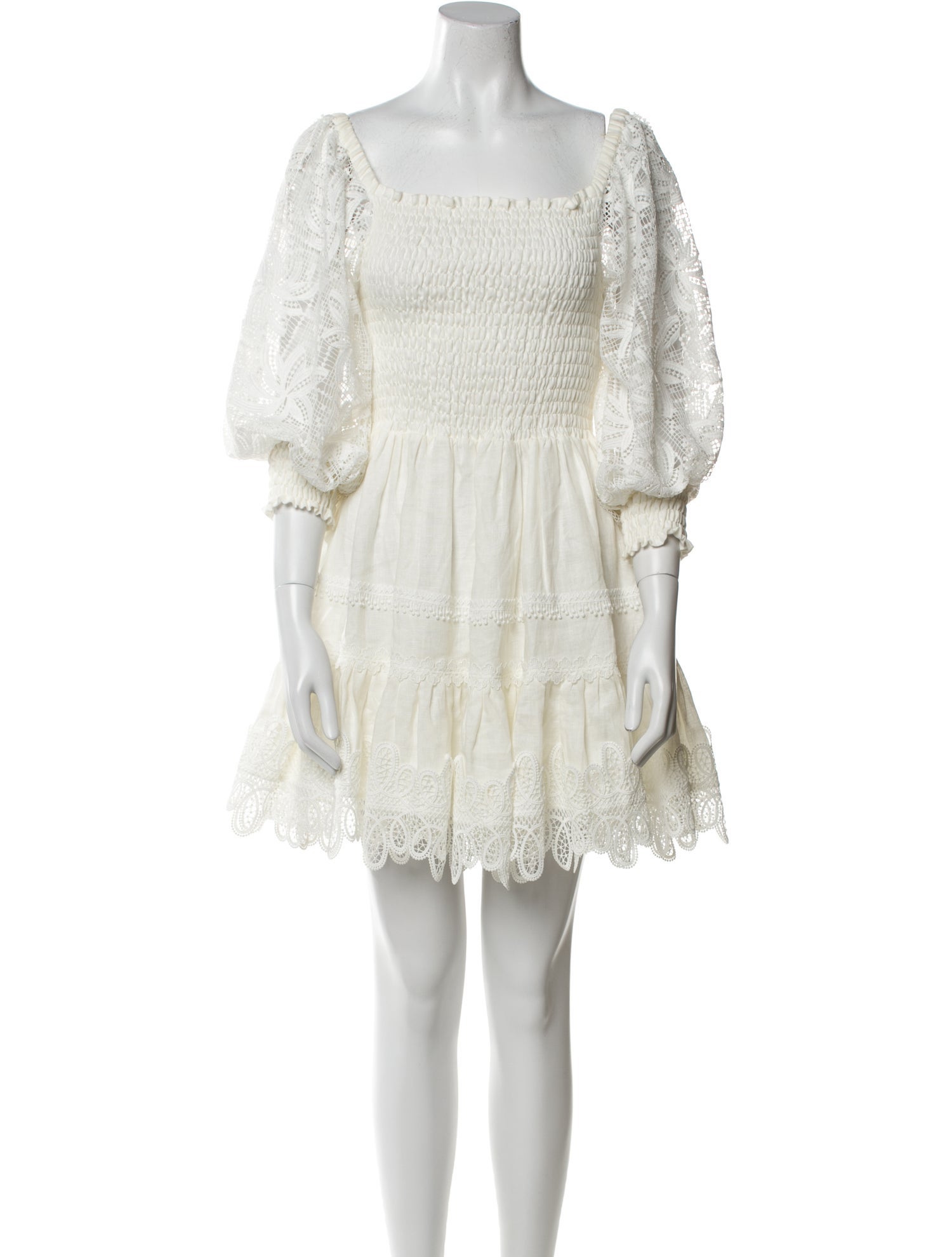 WaiMari Linen Mini Dress