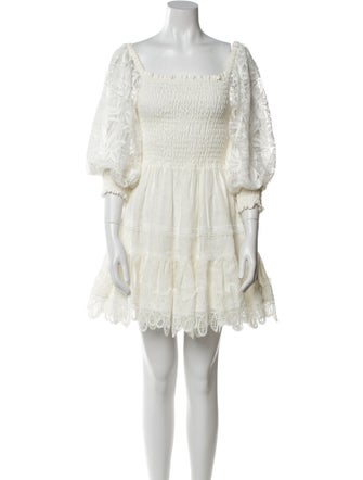 WaiMari Linen Mini Dress