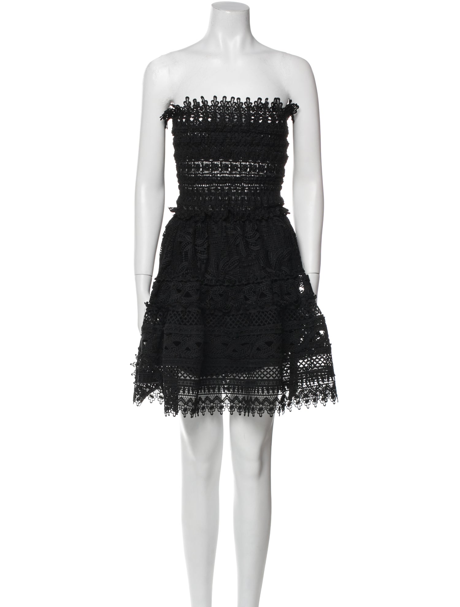 WaiMari Strapless Mini Dress