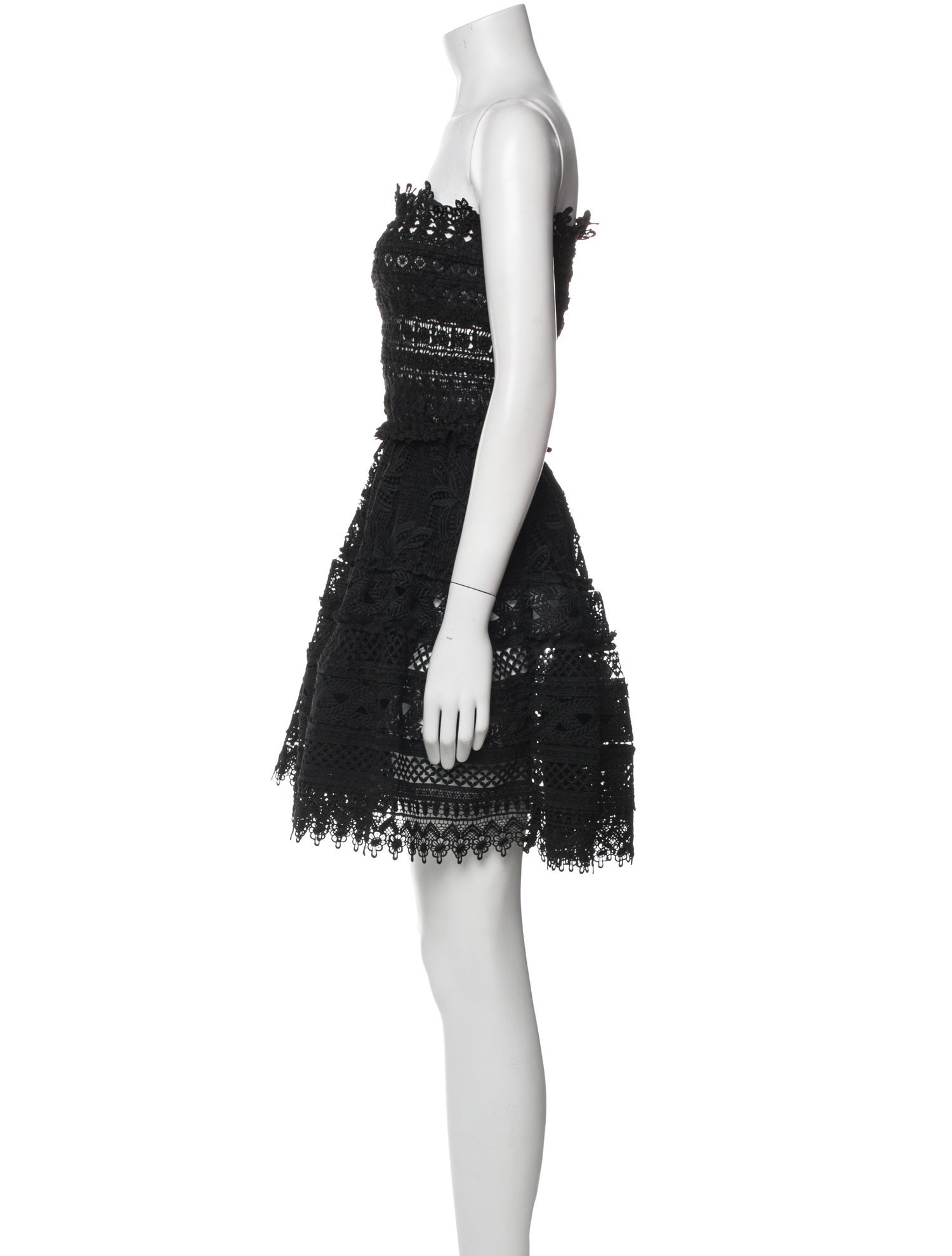 WaiMari Strapless Mini Dress