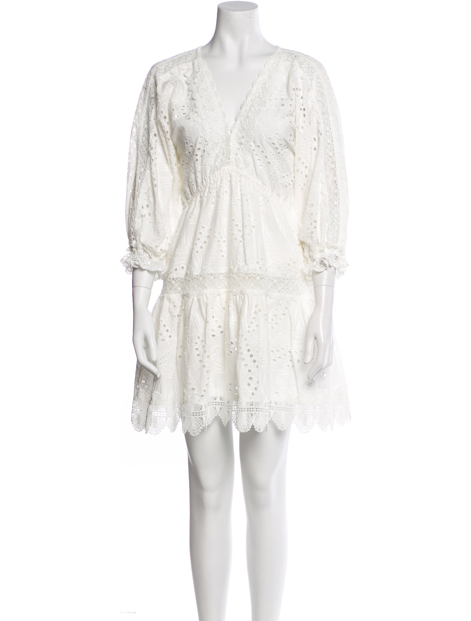 WaiMari V-Neck Mini Dress