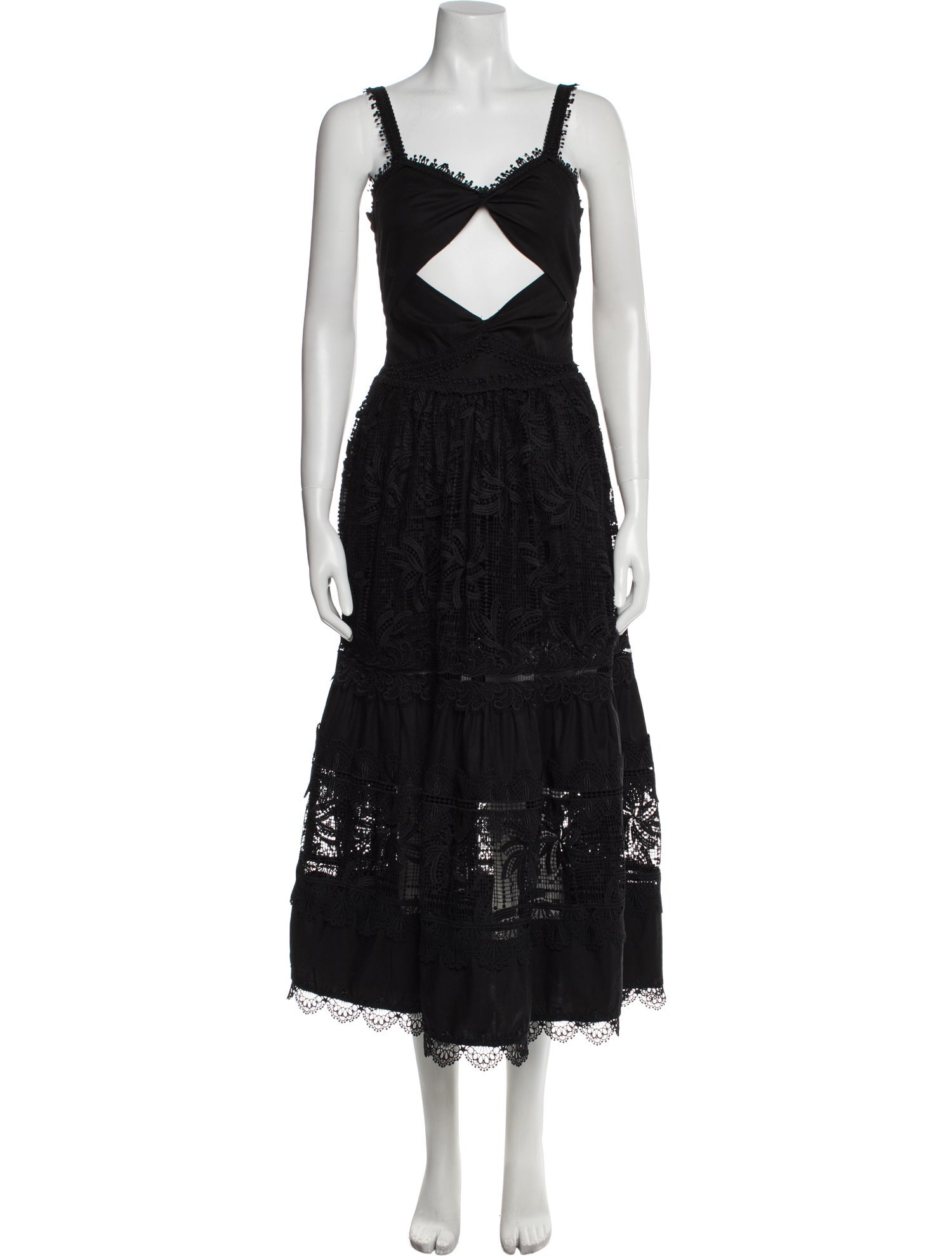 WaiMari V-Neck Long Dress