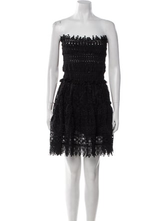 WaiMari Strapless Mini Dress