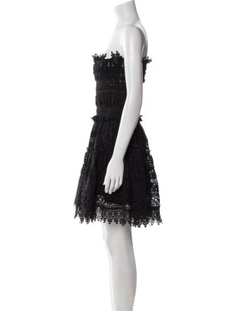 WaiMari Strapless Mini Dress