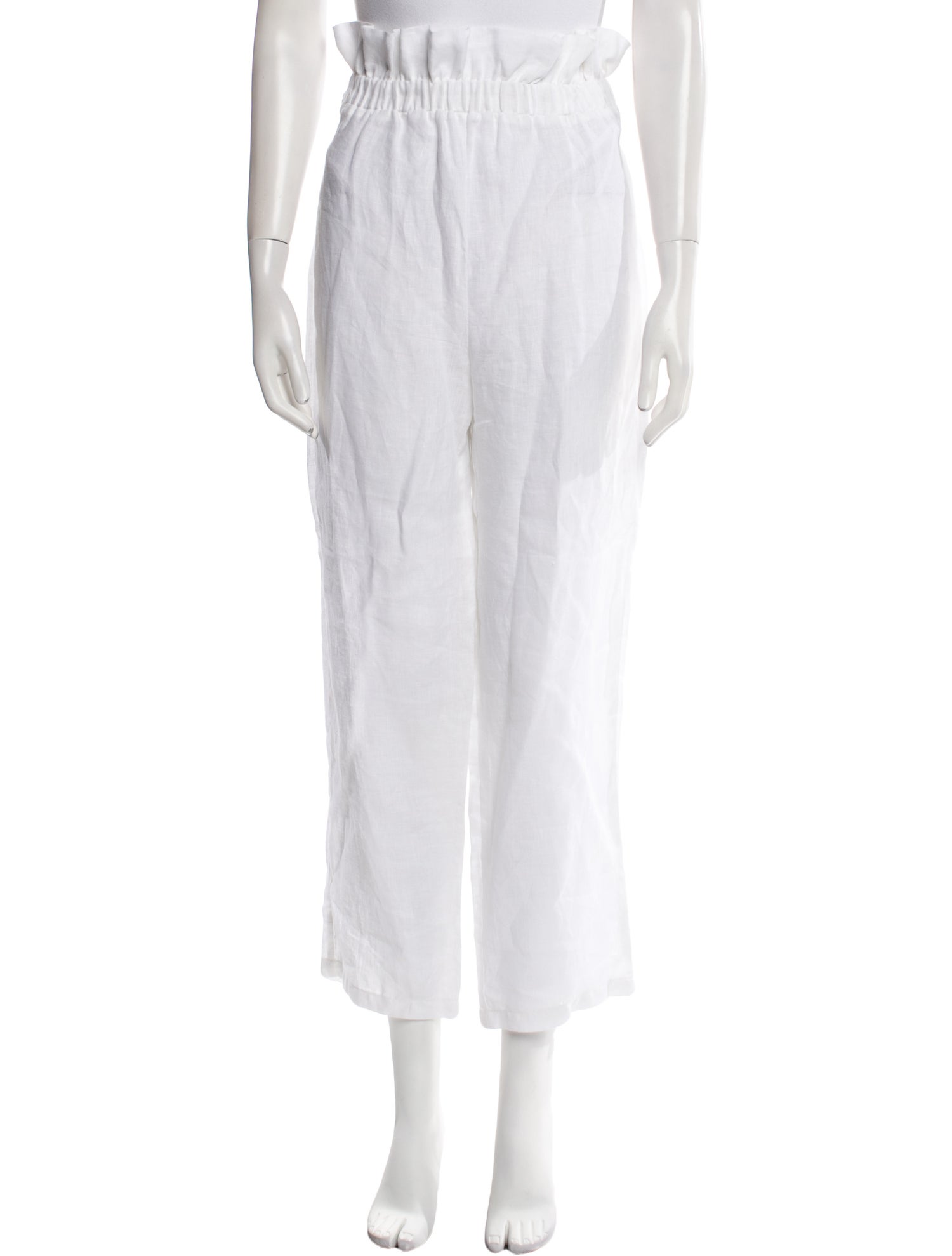 WaiMari Linen Straight Leg Pants
