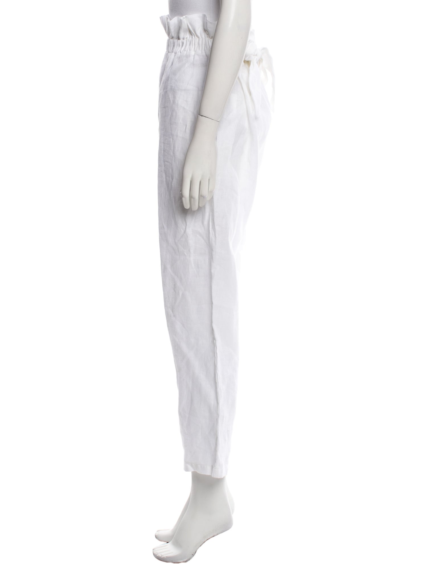 WaiMari Linen Straight Leg Pants
