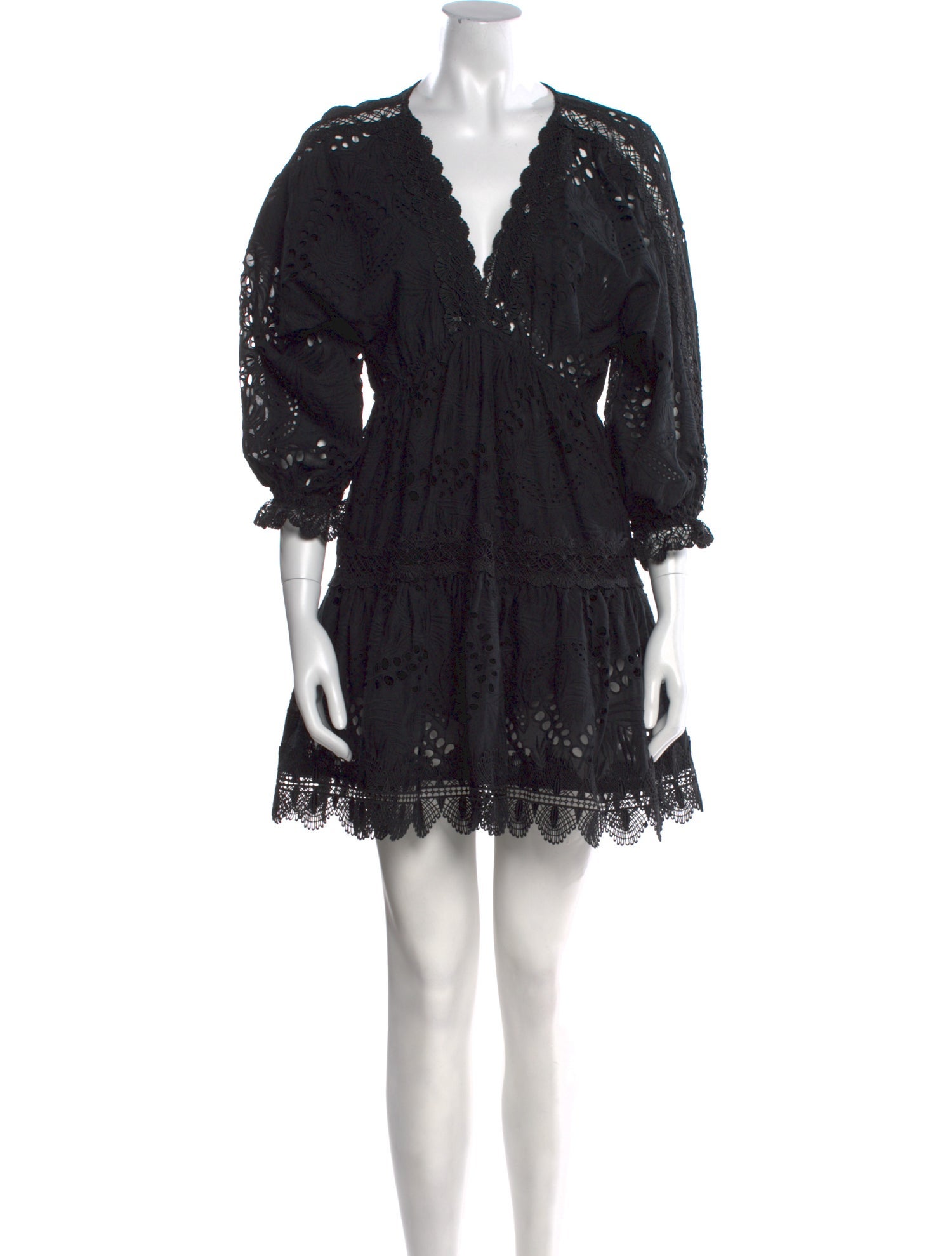 WaiMari V-Neck Mini Dress