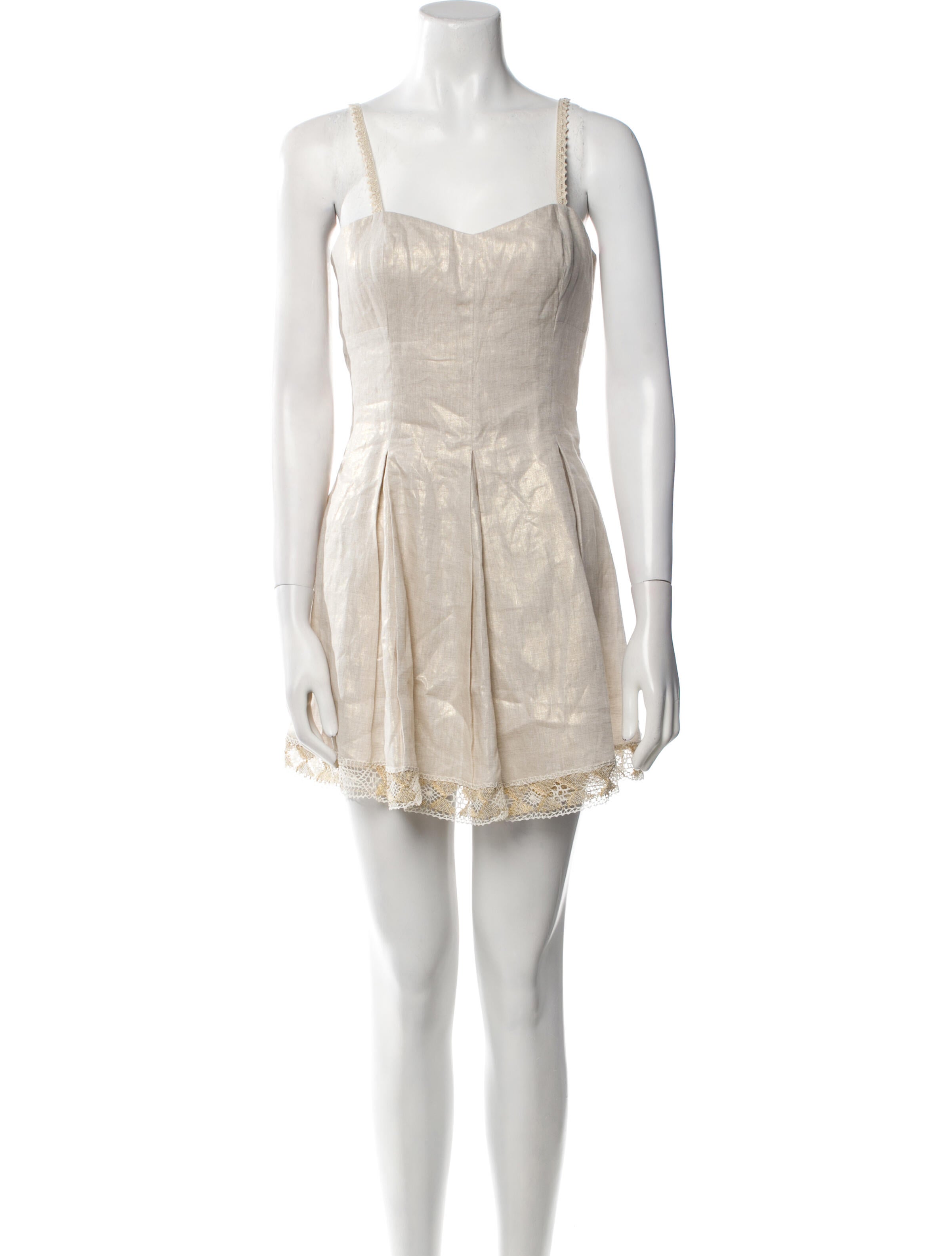 WaiMari Linen Mini Dress w/ Tags