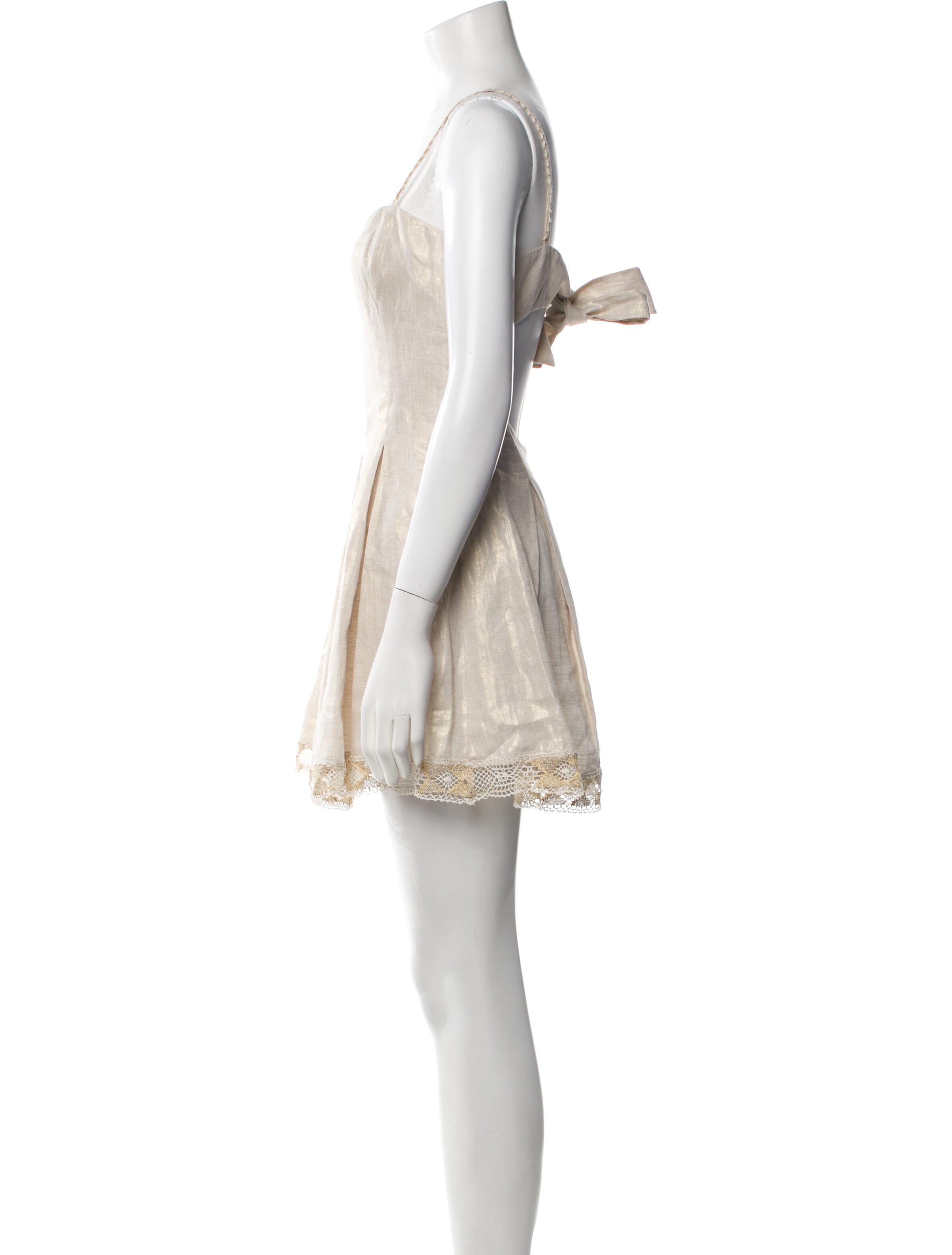 WaiMari Linen Mini Dress w/ Tags