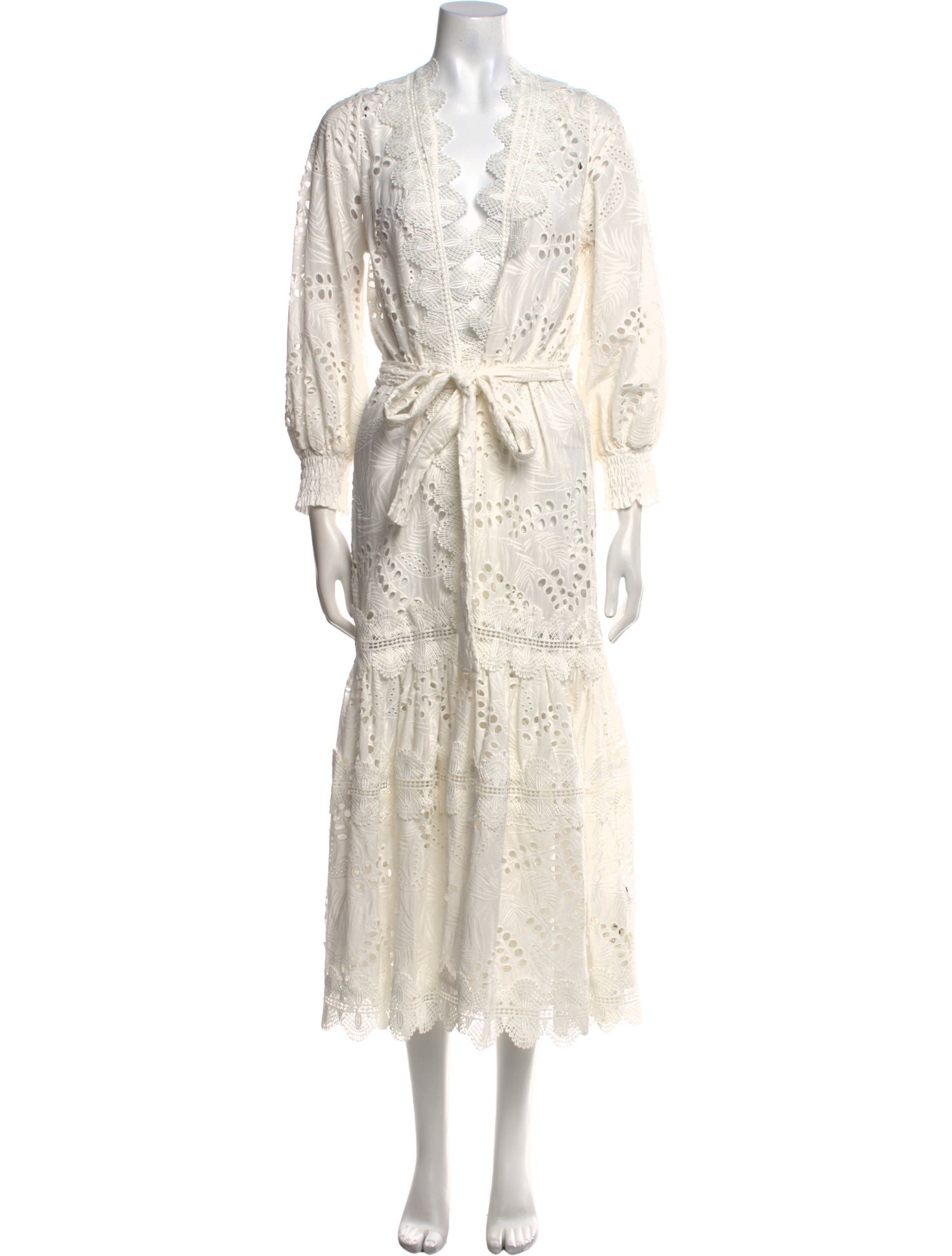 WaiMari V-Neck Long Dress