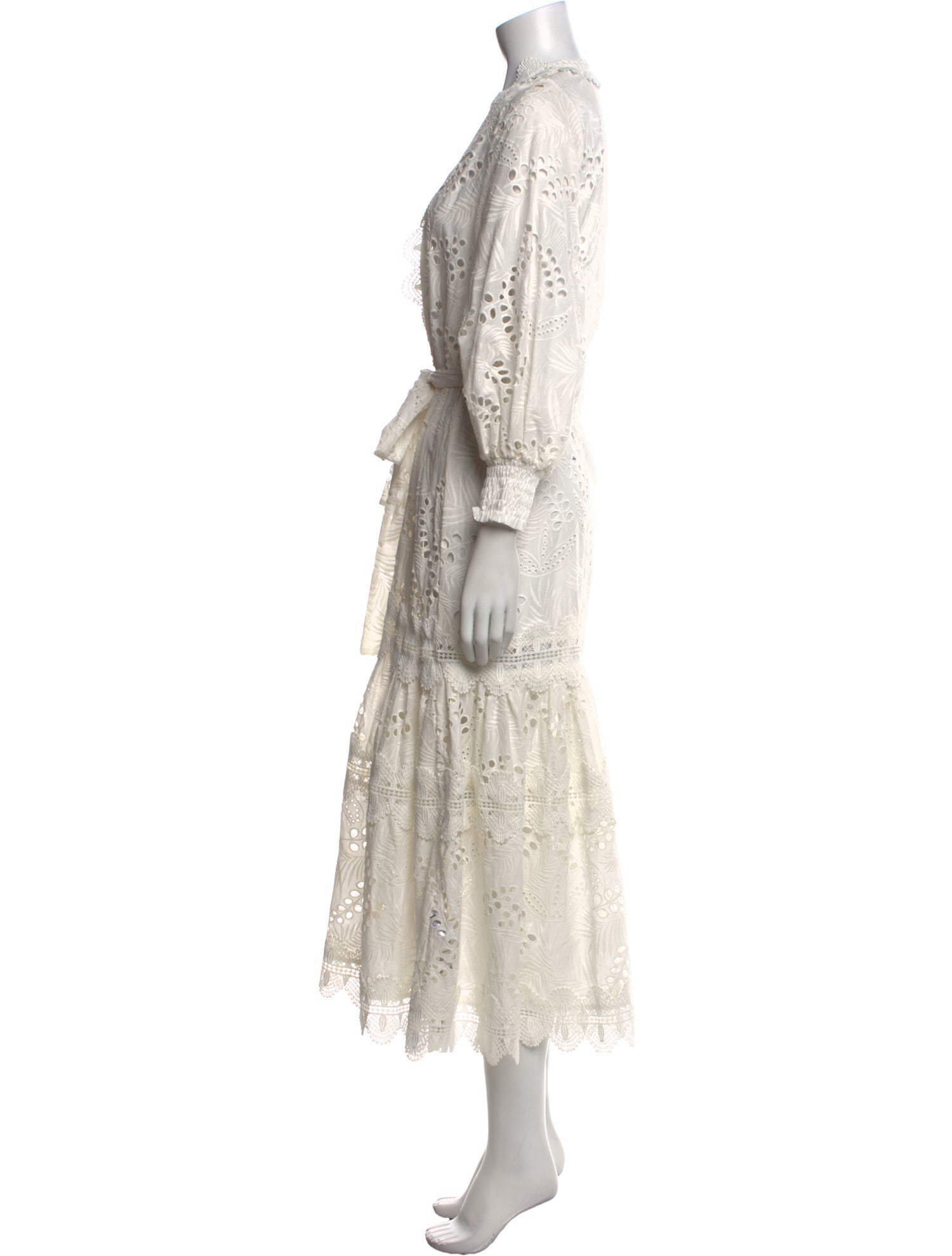 WaiMari V-Neck Long Dress