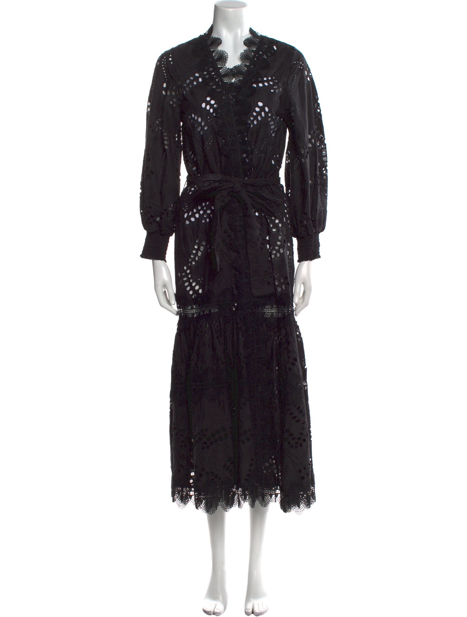 WaiMari V-Neck Long Dress w/ Tags