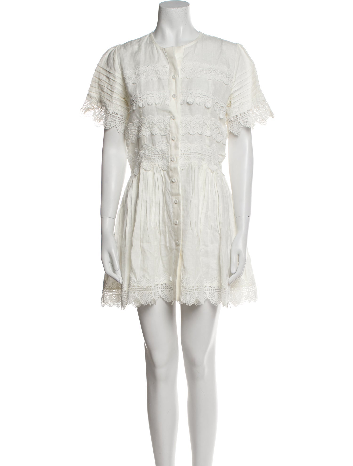 WaiMari Linen Mini Dress