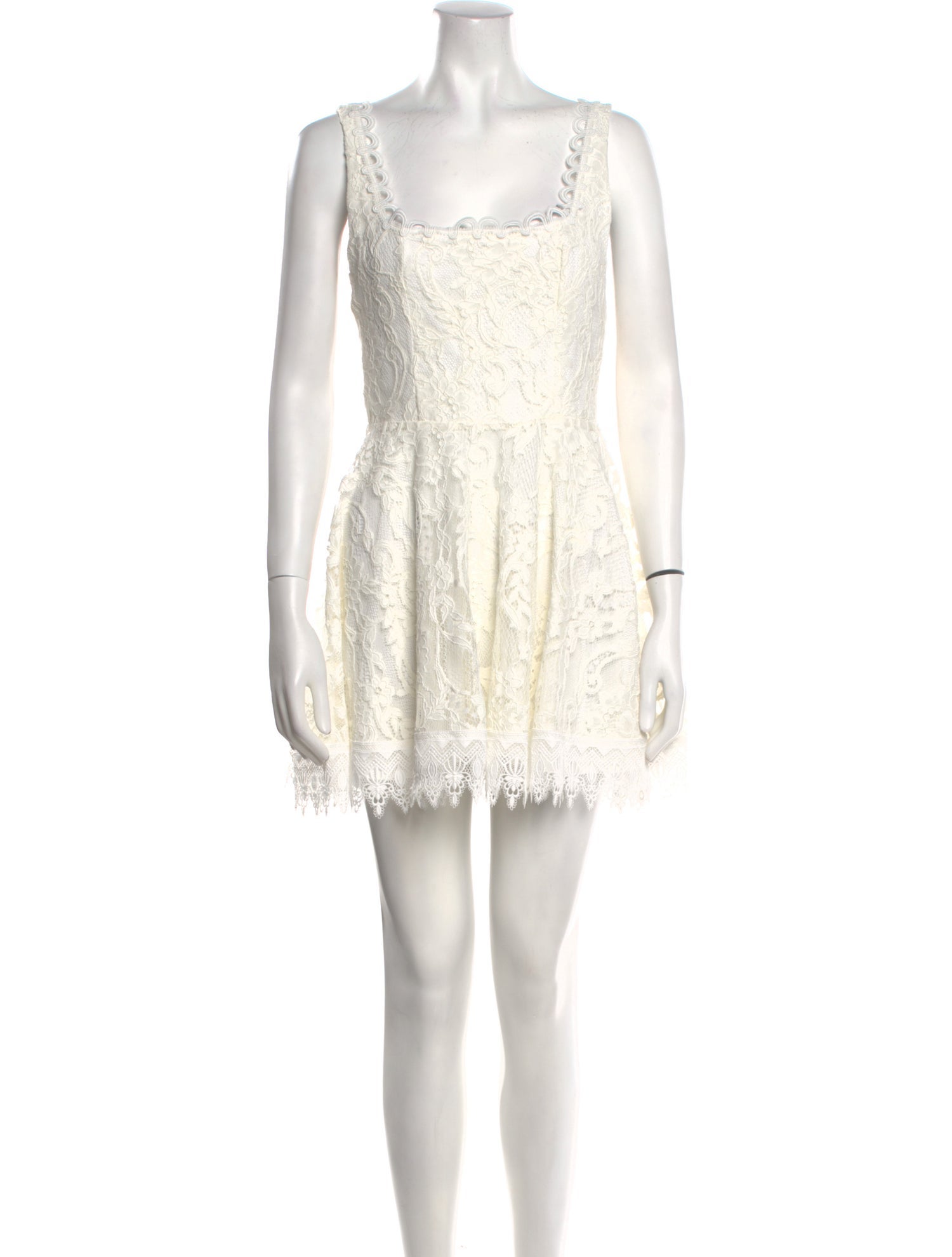 WaiMari Lace Pattern Mini Dress w/ Tags
