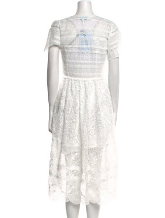 WaiMari V-Neck Midi Length Dress