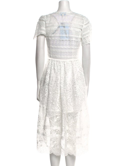 WaiMari V-Neck Midi Length Dress