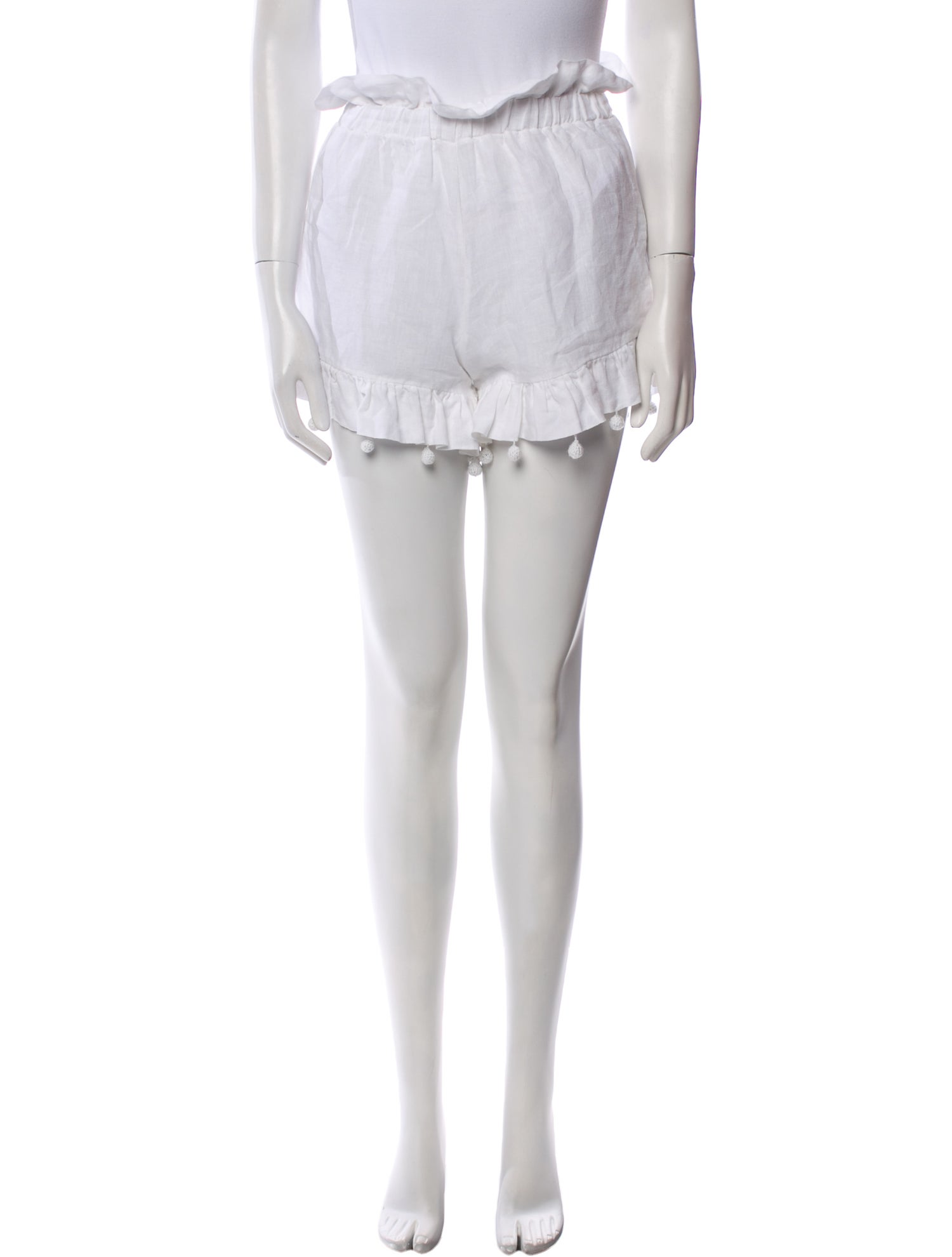 WaiMari Linen Mini Shorts