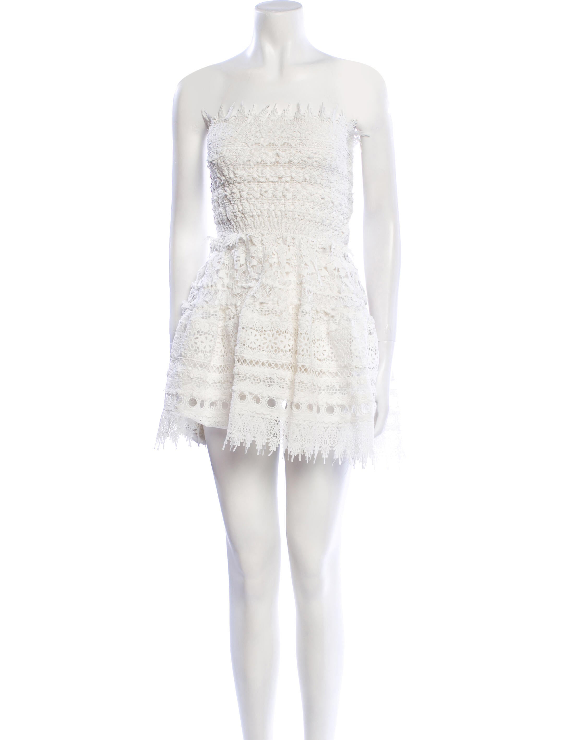 WaiMari Strapless Mini Dress