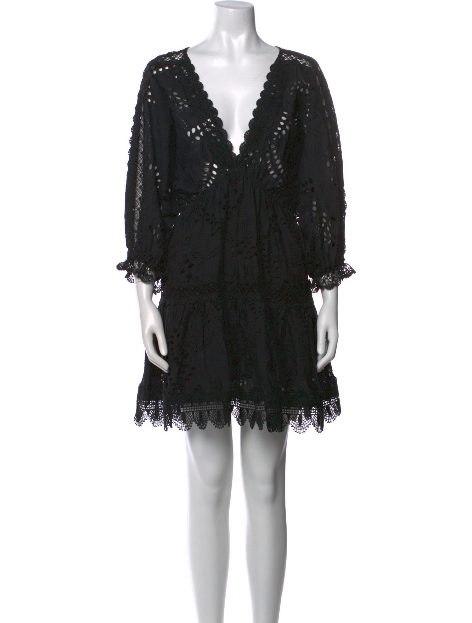 WaiMari V-Neck Mini Dress