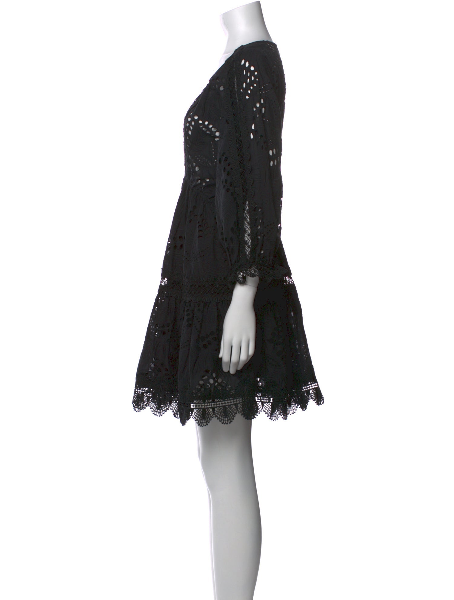 WaiMari V-Neck Mini Dress