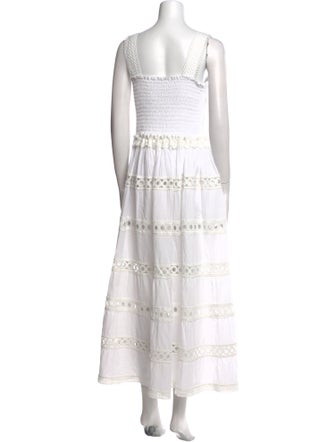 WaiMari Square Neckline Long Dress