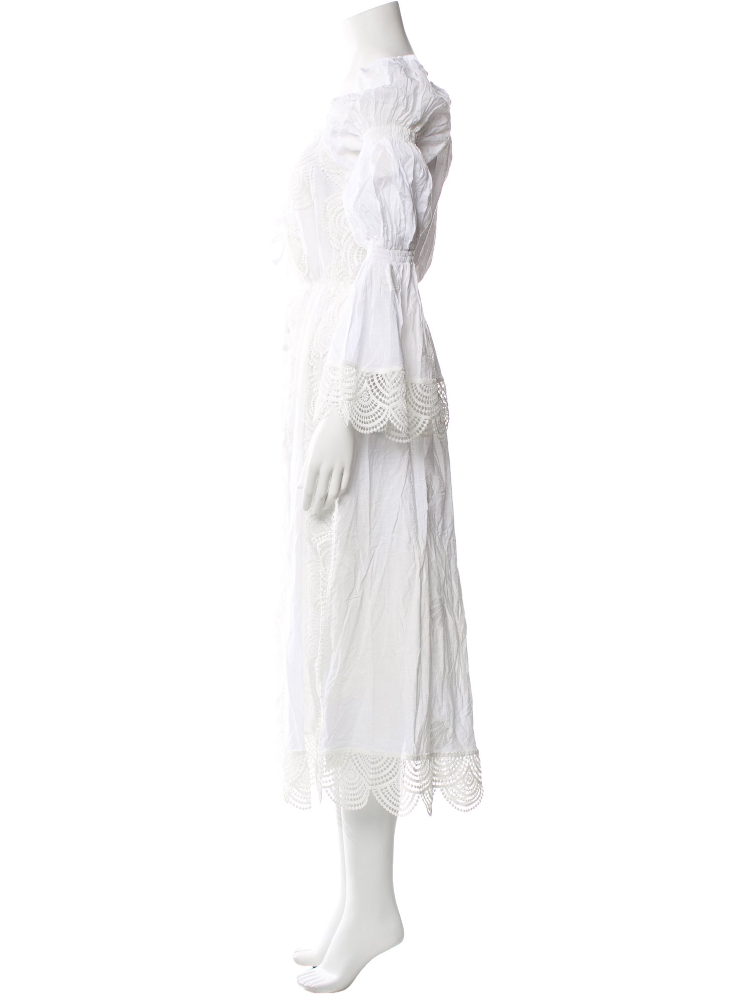 WaiMari V-Neck Long Dress