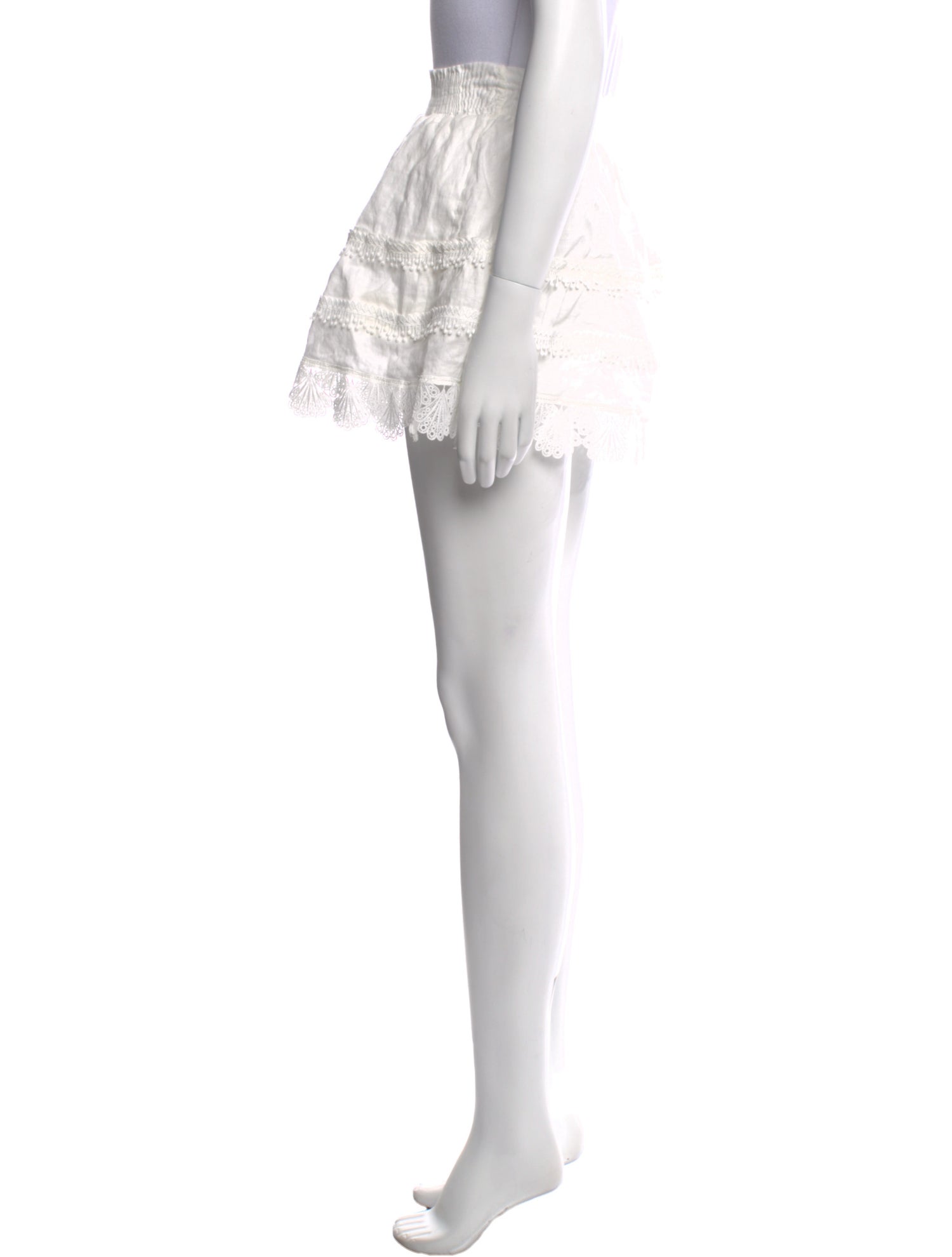 WaiMari Linen Mini Skirt