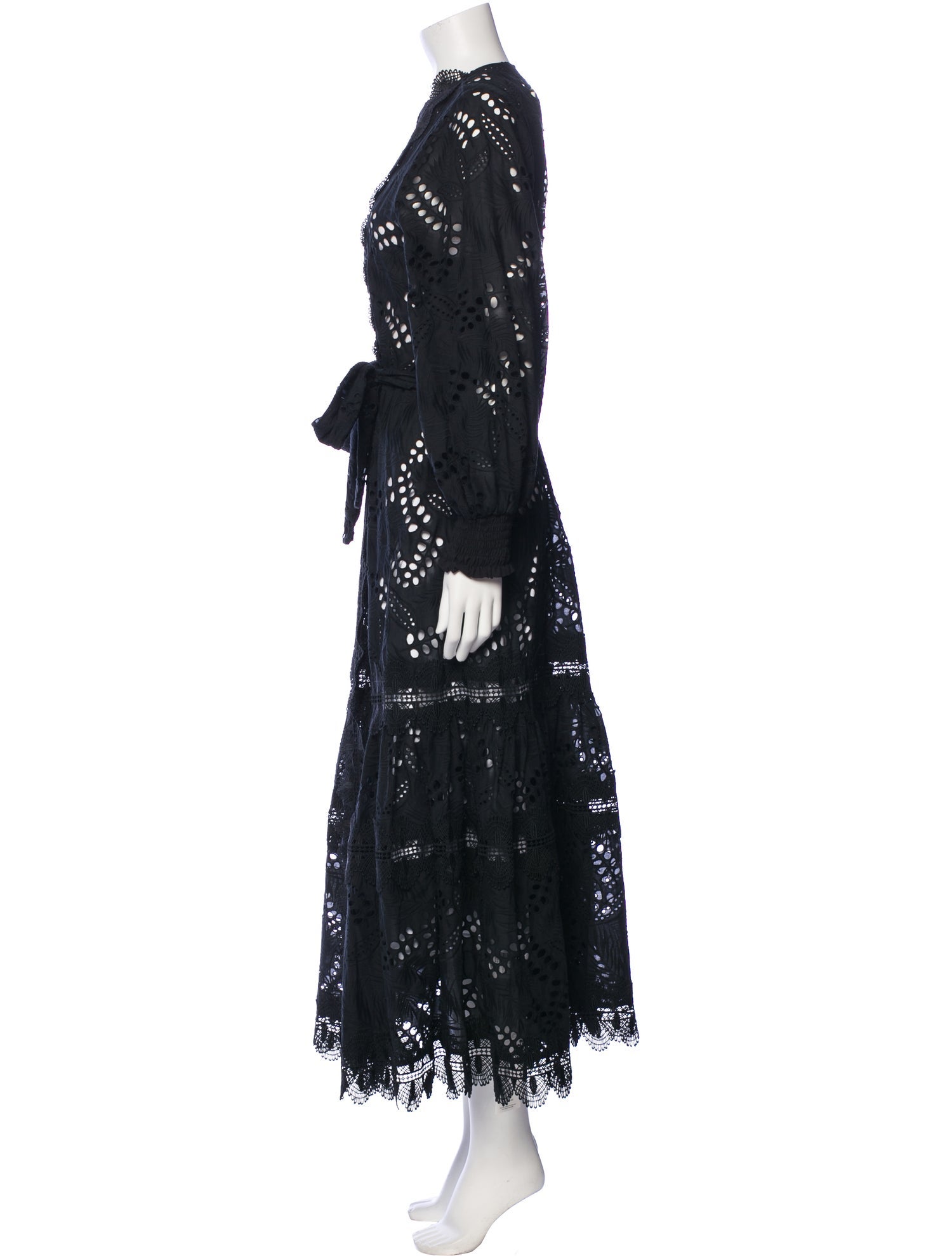 WaiMari Lace Pattern Robe w/ Tags