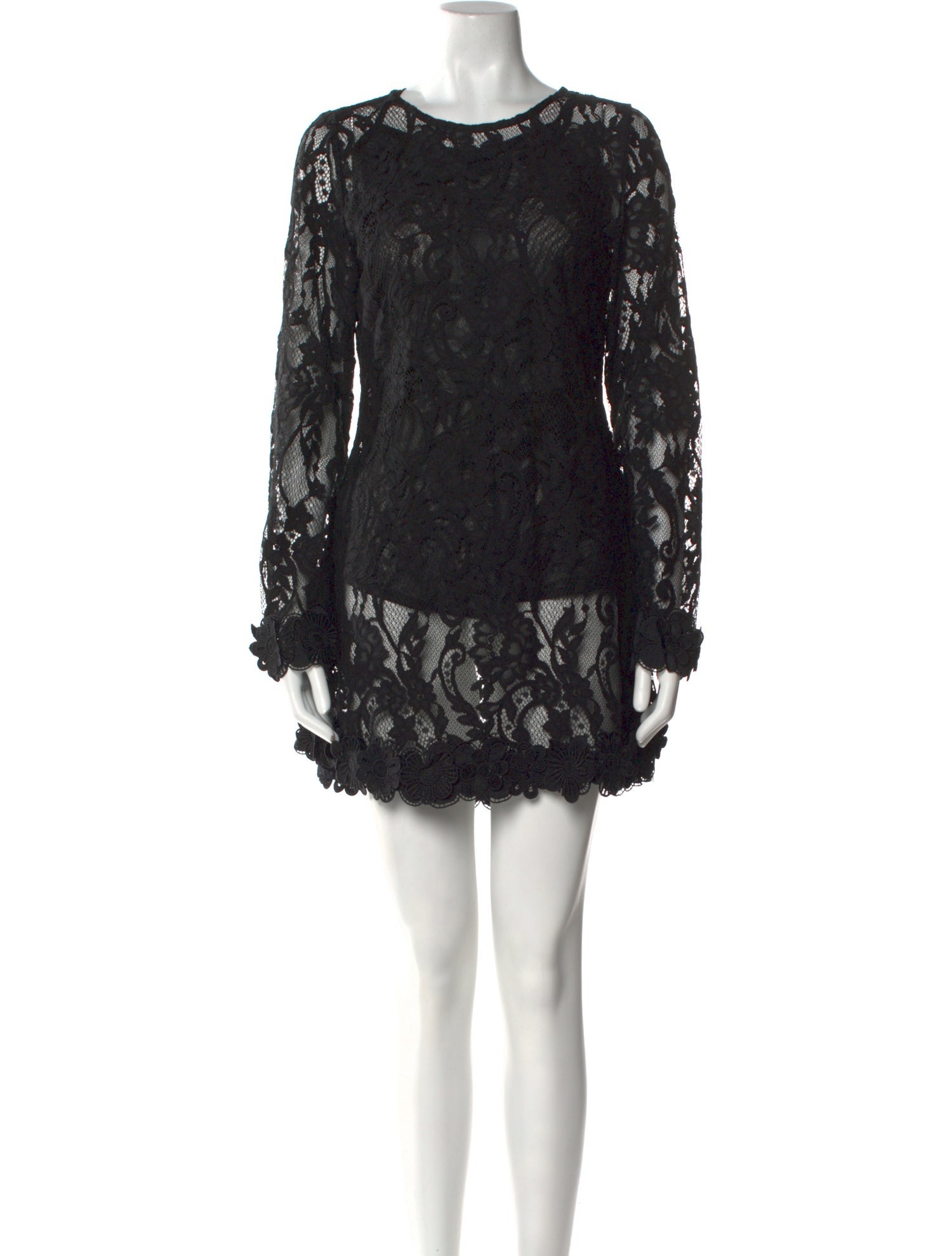 WaiMari Lace Pattern Mini Dress w/ Tags