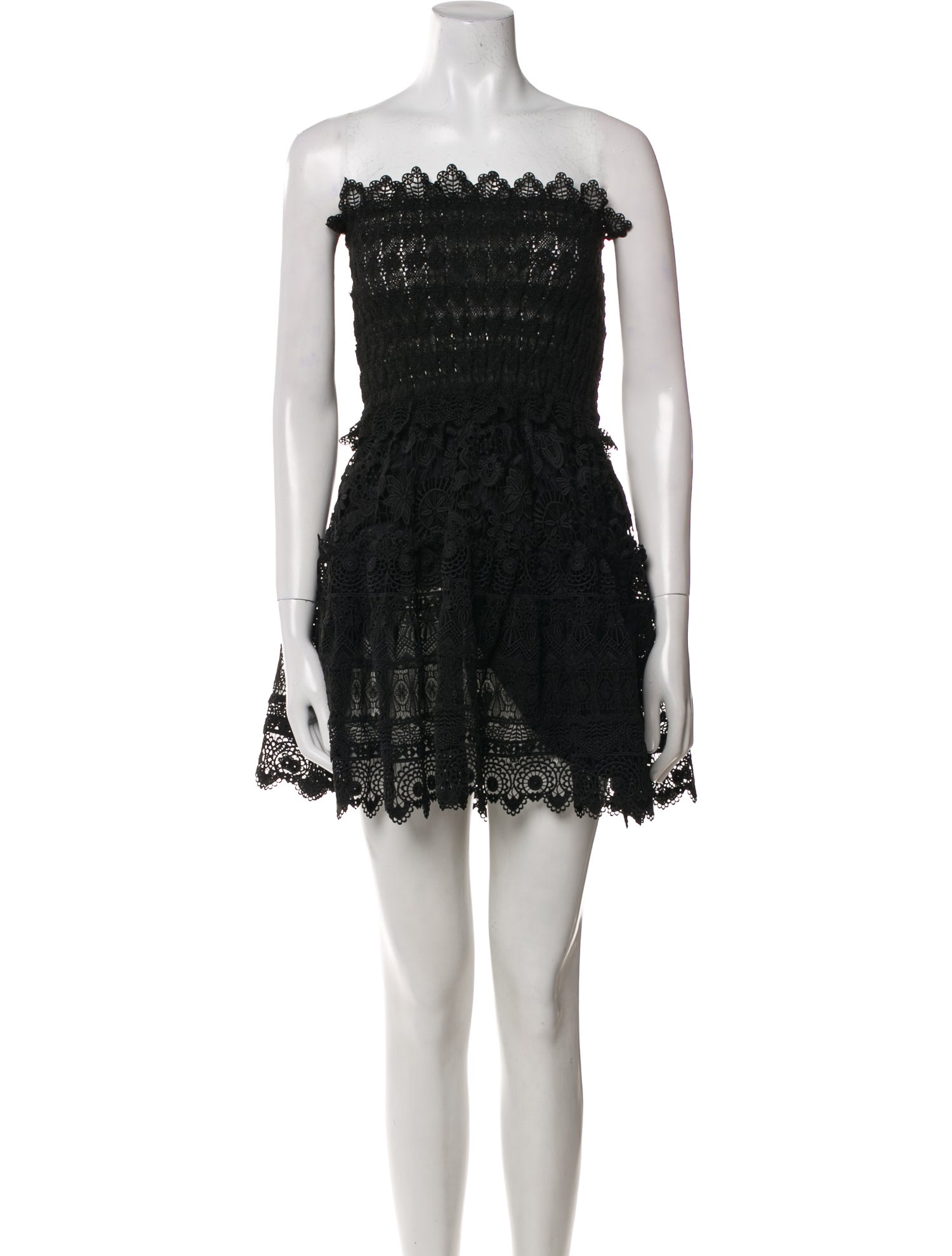 WaiMari Lace Pattern Mini Dress w/ Tags