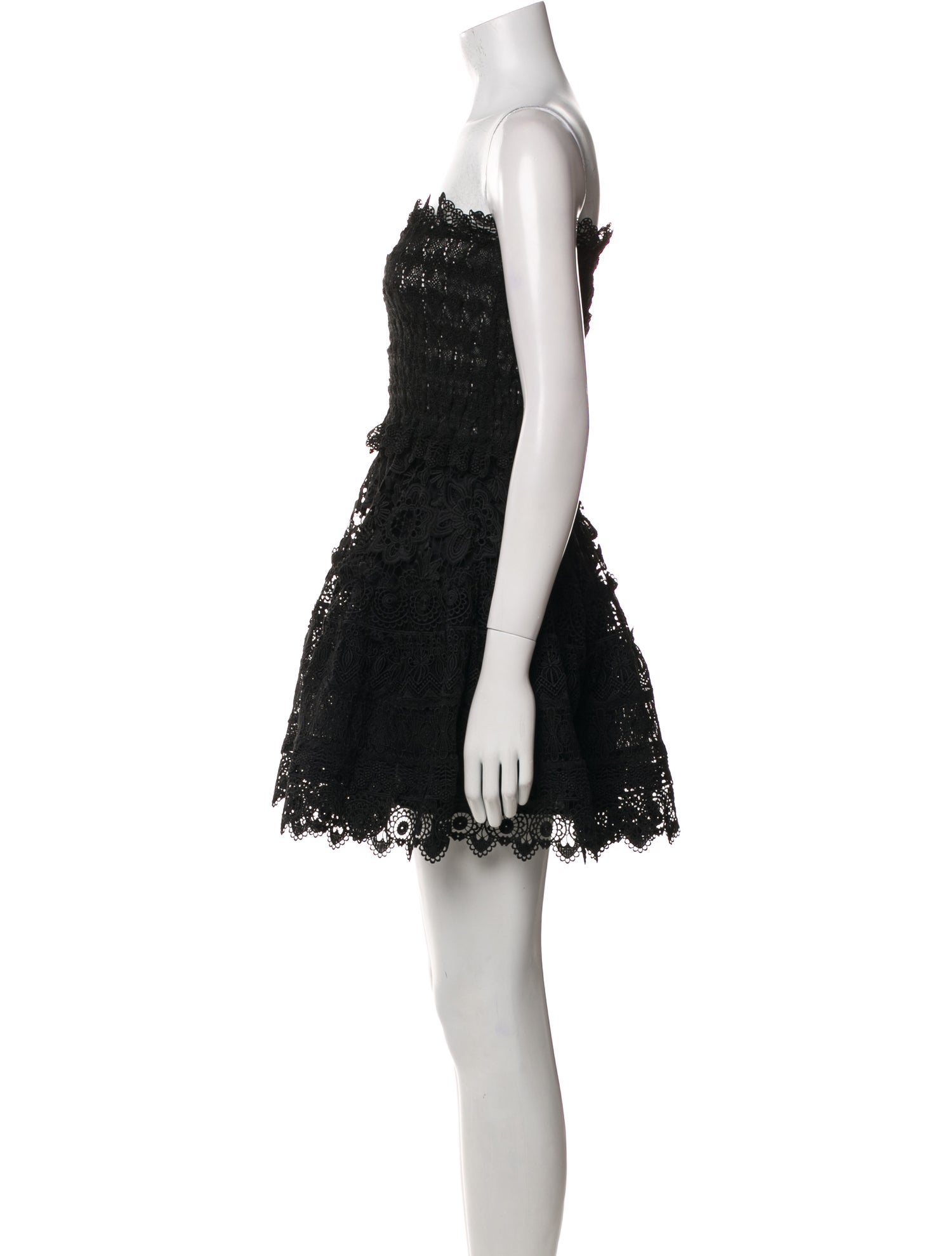 WaiMari Lace Pattern Mini Dress w/ Tags