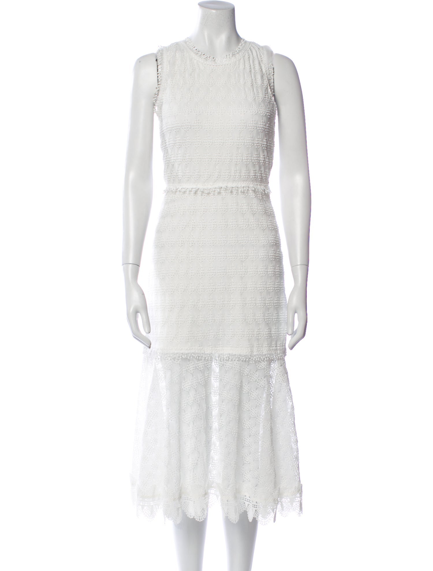 WaiMari Crew Neck Long Dress