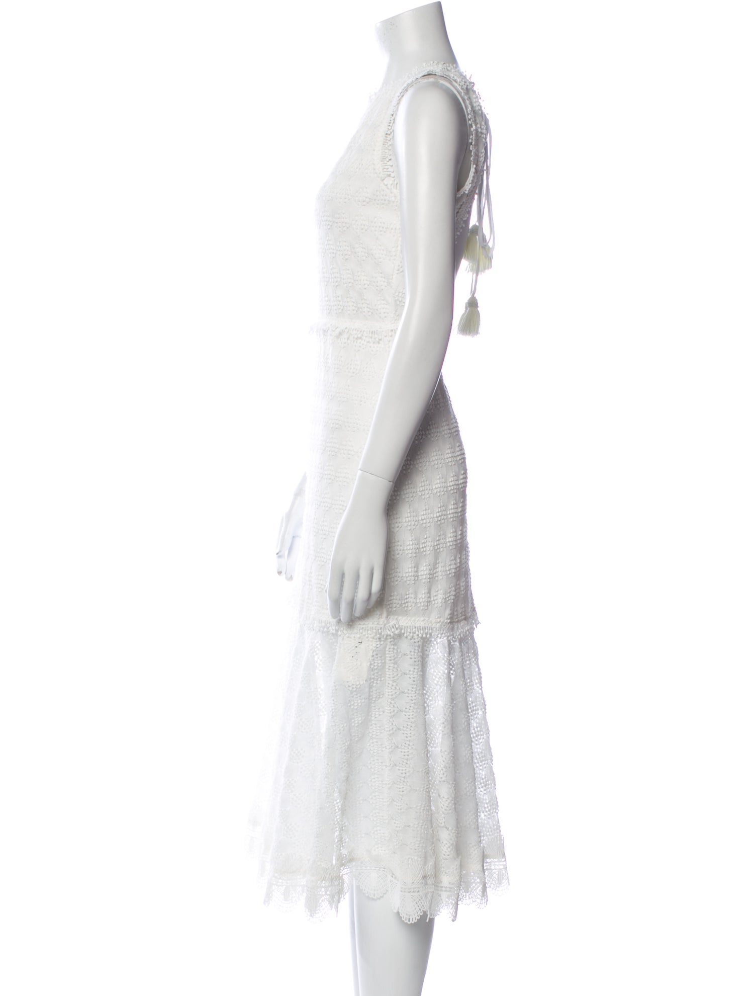 WaiMari Crew Neck Long Dress