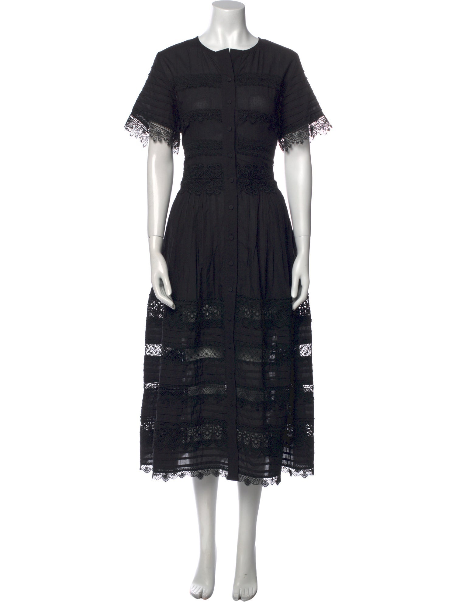 WaiMari Crew Neck Long Dress w/ Tags