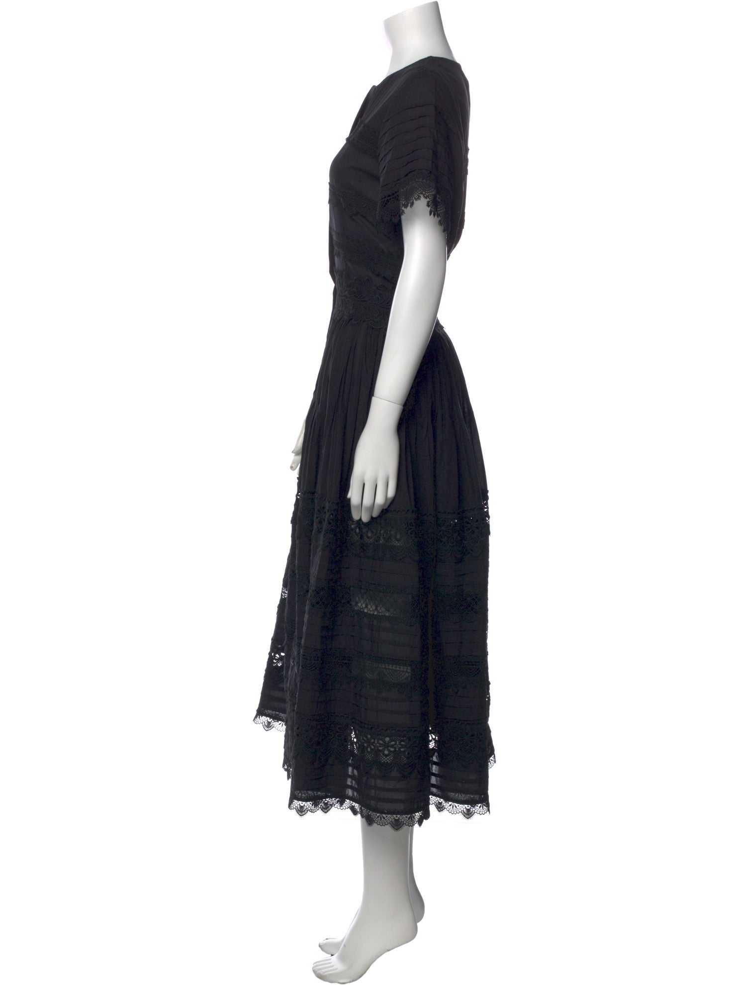 WaiMari Crew Neck Long Dress w/ Tags